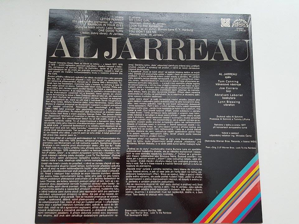 LP AL JARREAU