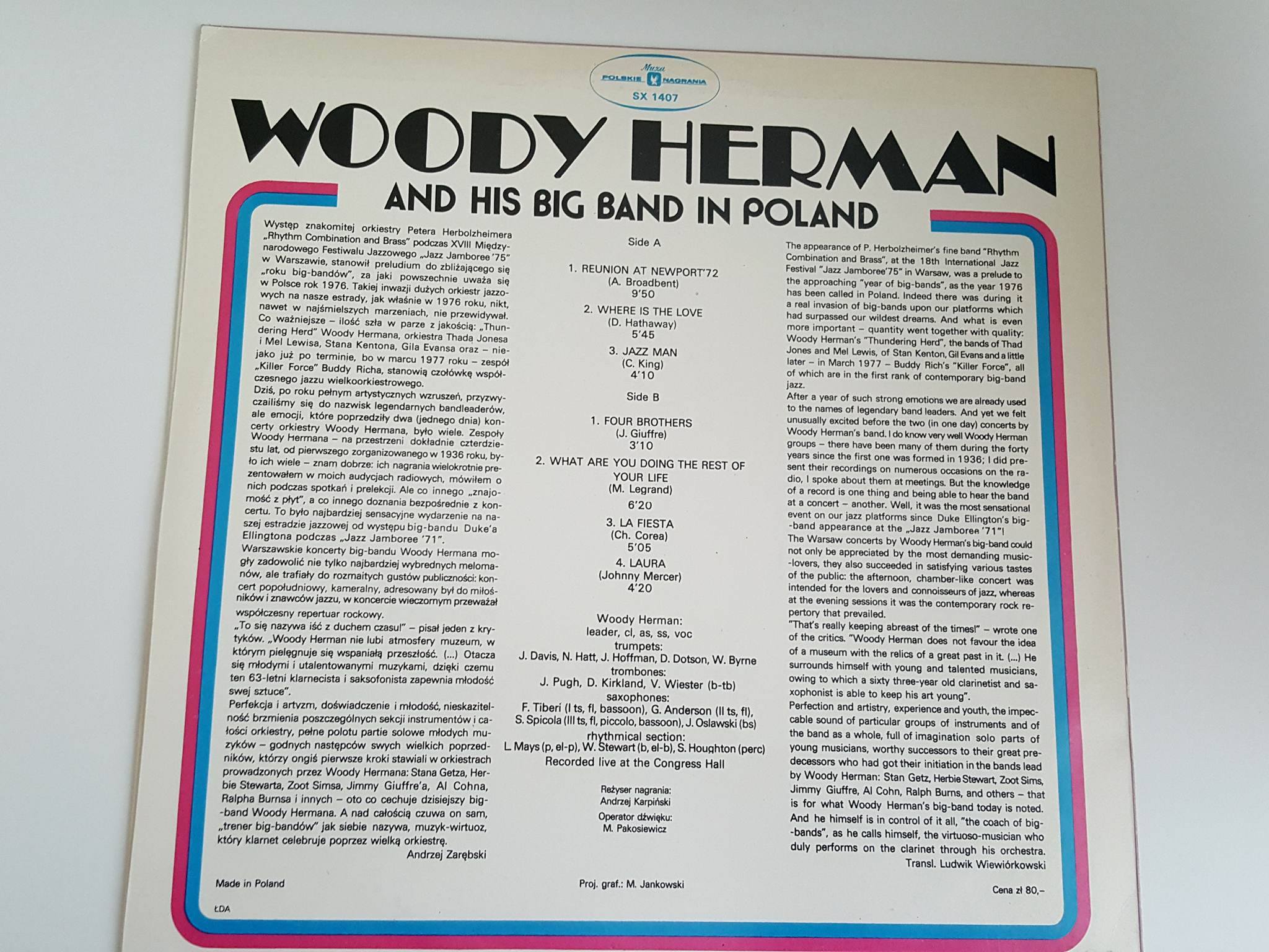 LP MOODY HERMAN