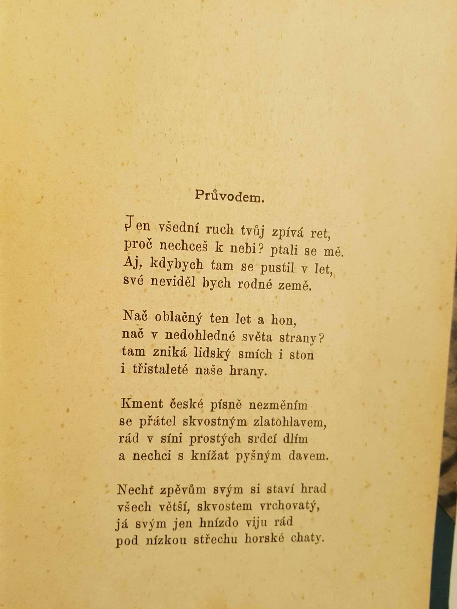 OBRÁZKY BÁSNĚ OD ADOLFA HEYDUKA