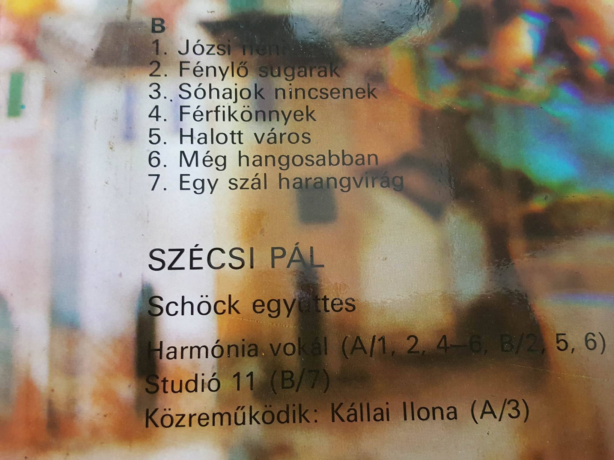 LP EGY SZÁL HARANGUIRÁG...