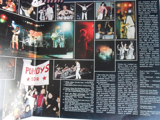 2LP - PUHDYS / LIVE