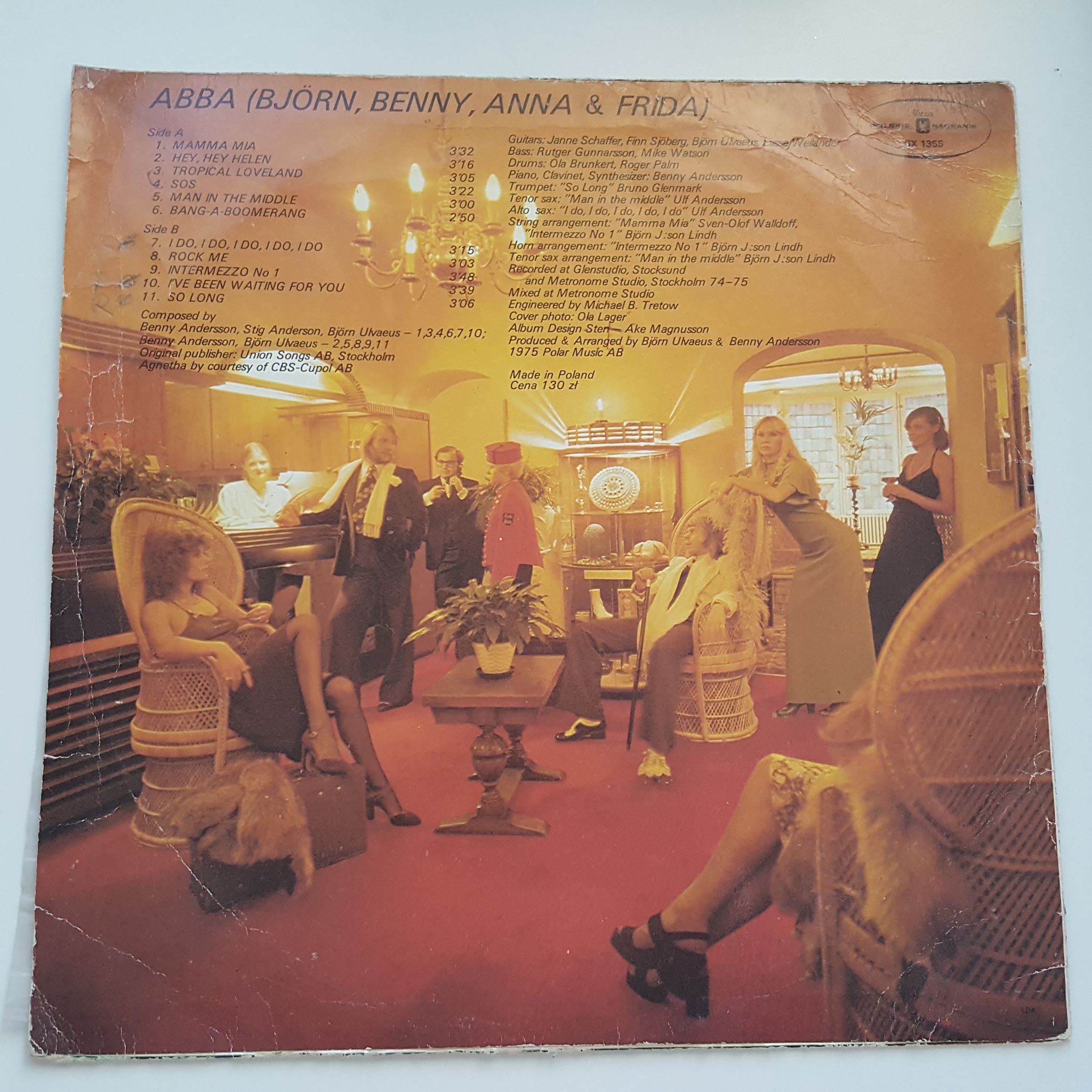 LP ABBA