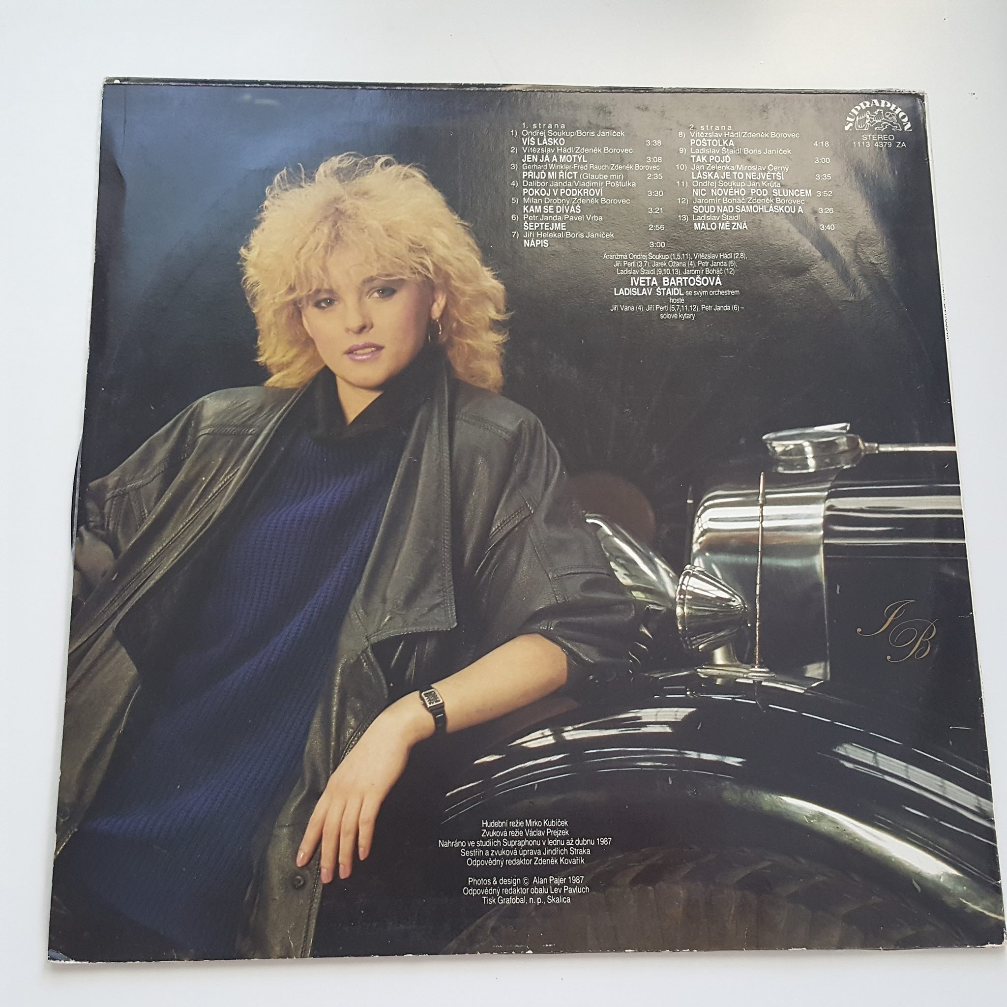 LP IVETA BARTOŠOVÁ