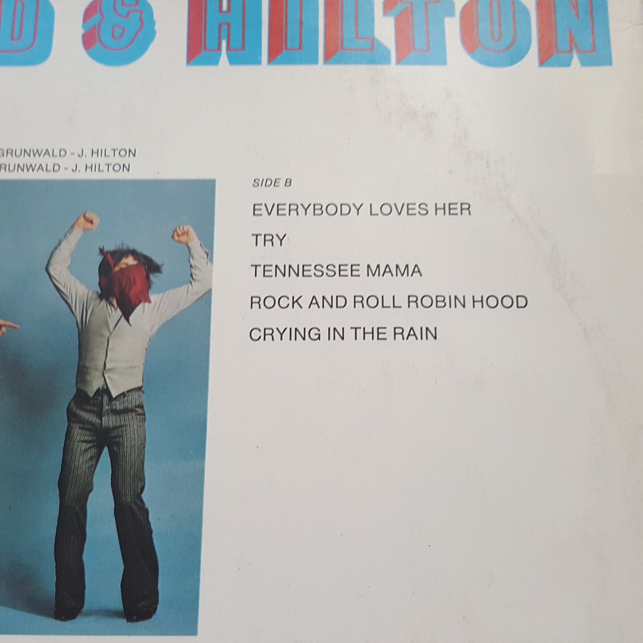 LP GRUNWALD & HILTON - TRY