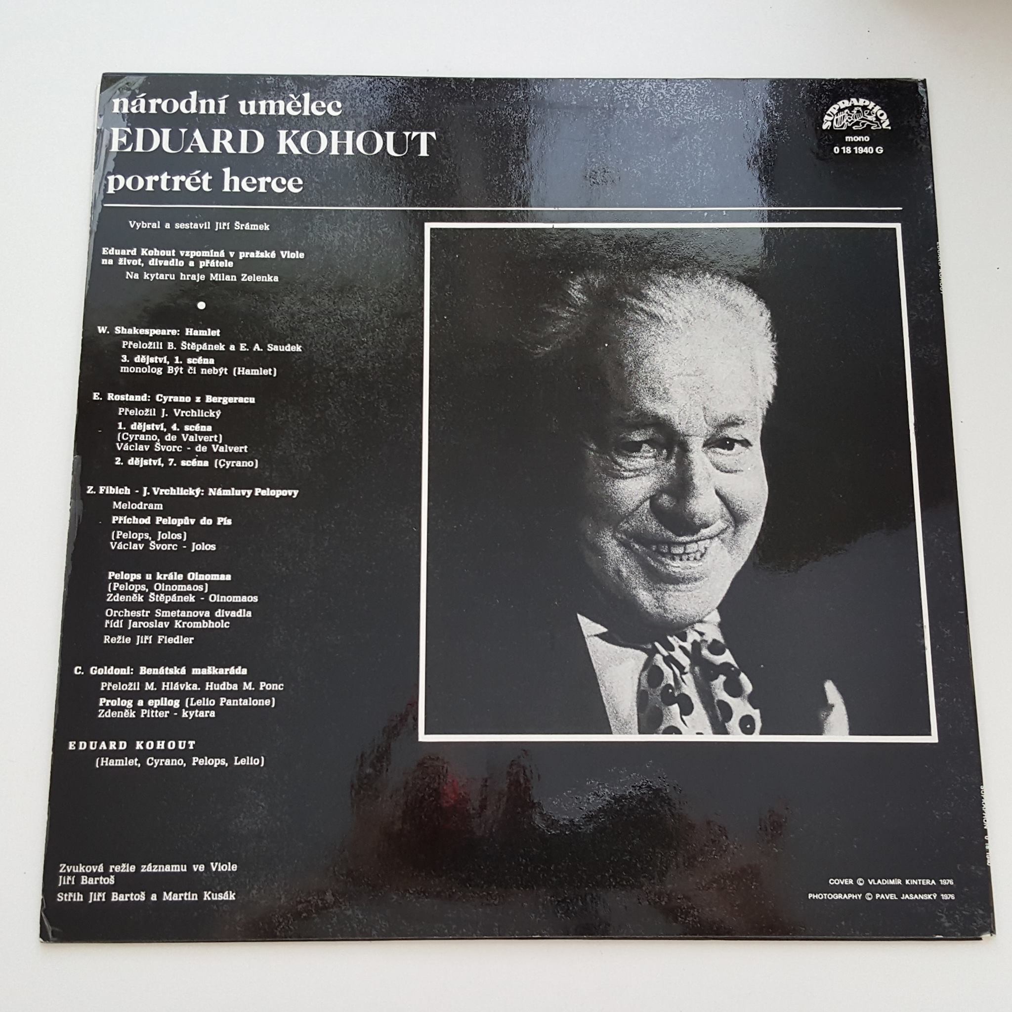 LP národní umělec EDUARD KOHOUT