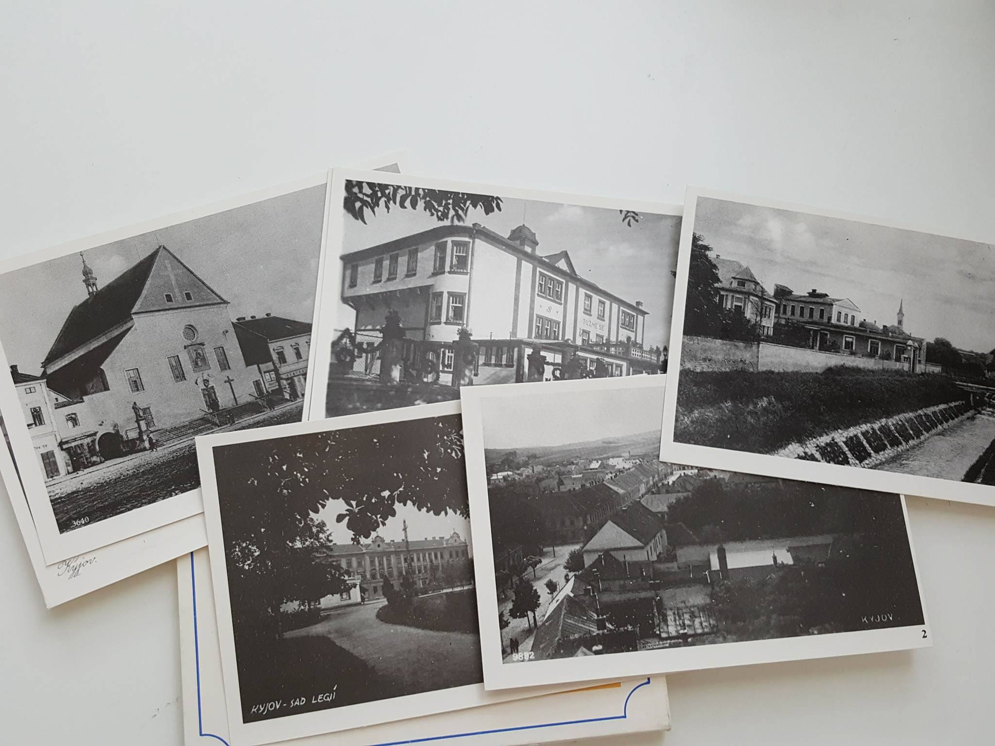 POHLEDY NA STARÝ KYJOV