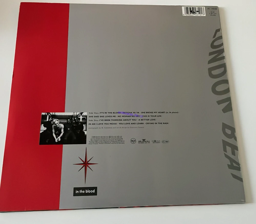 LP LONDONBEAT in the blood