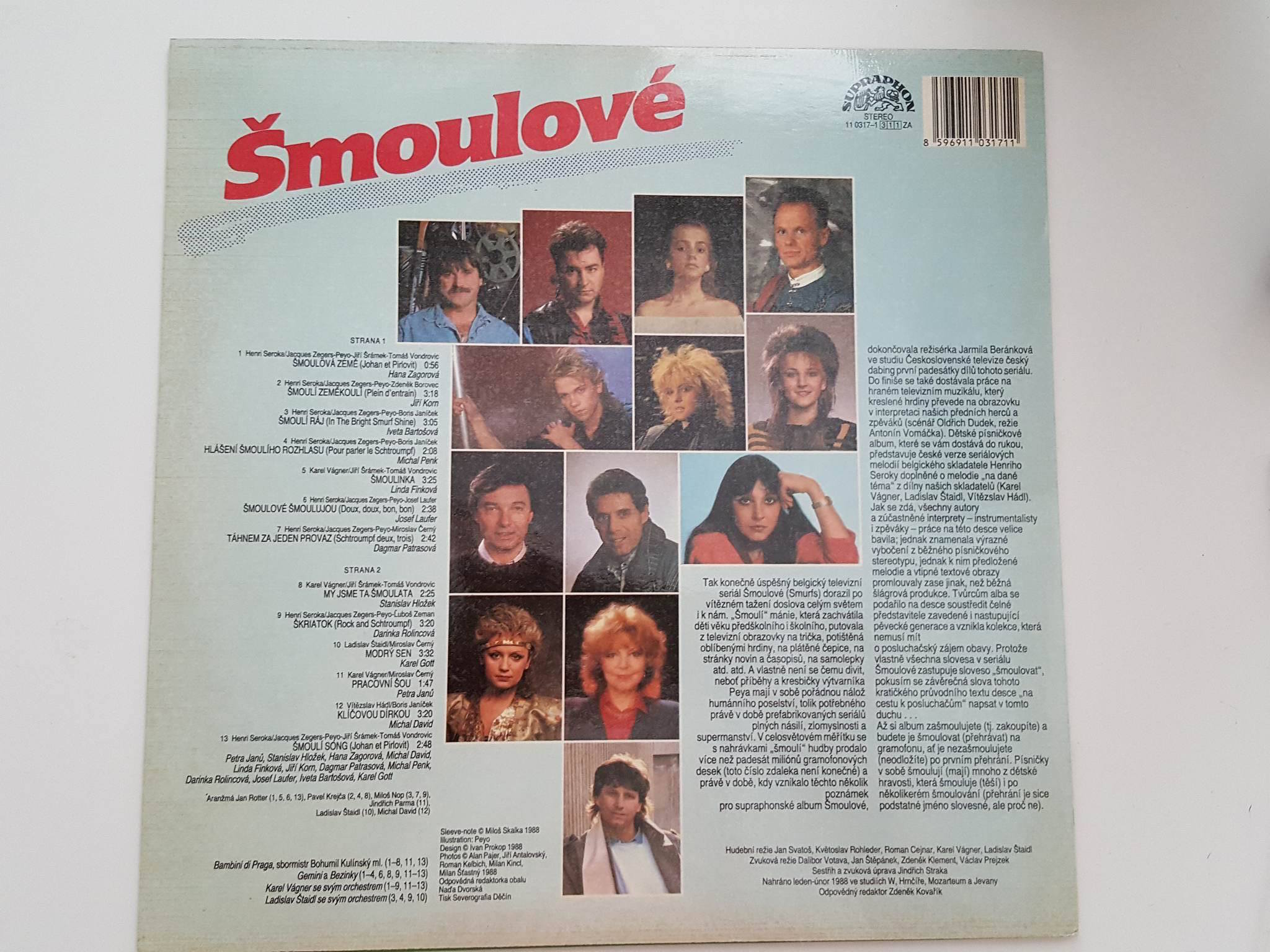 LP ŠMOULOVÉ