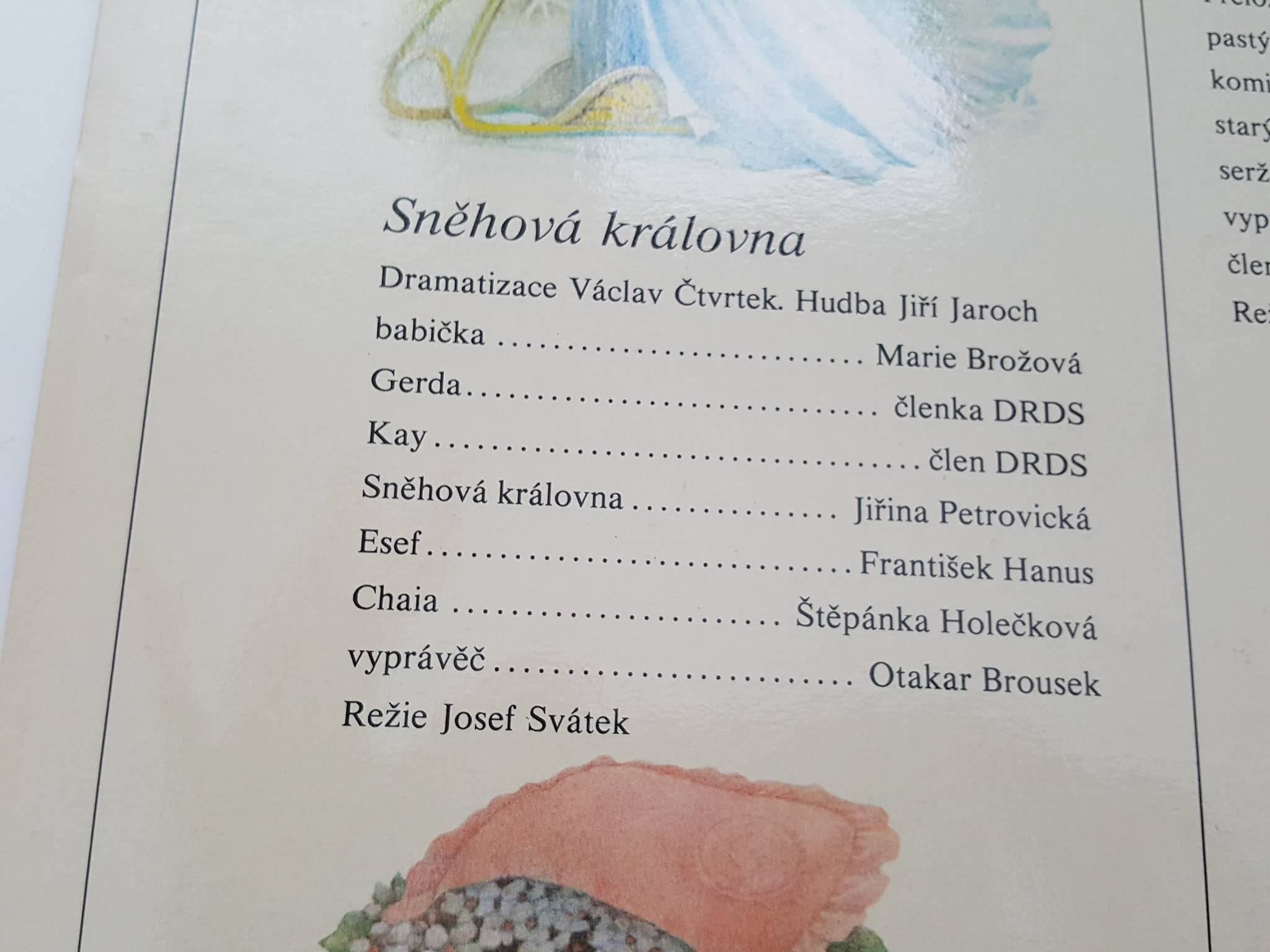 LP ANDERSENOVY POHÁDKY
