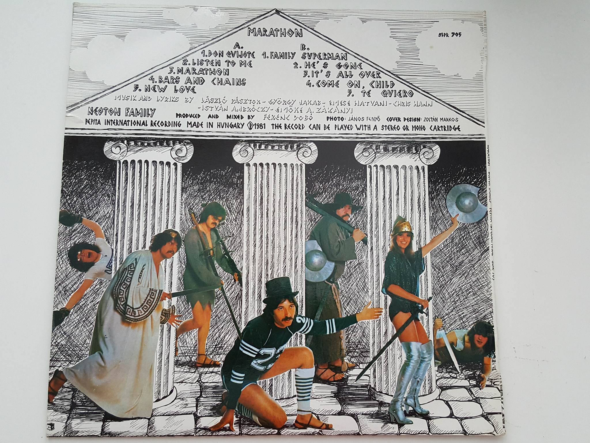 LP Newton Family Marathon Athén