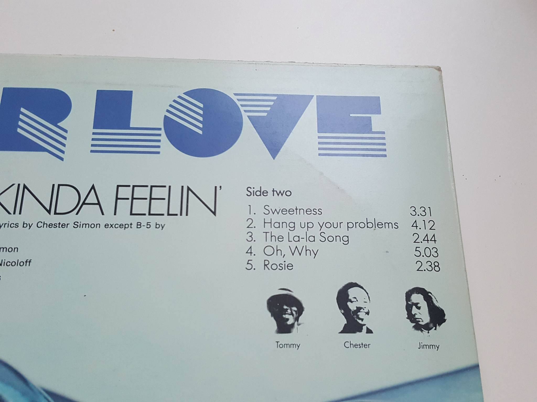 LP SUPER LOVE - A SUPER KINDA FEELIN