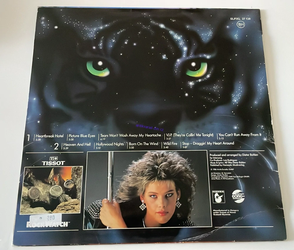 LP C.C. CATCH - WELCOME TO THE HEARTBREAK HOTEL