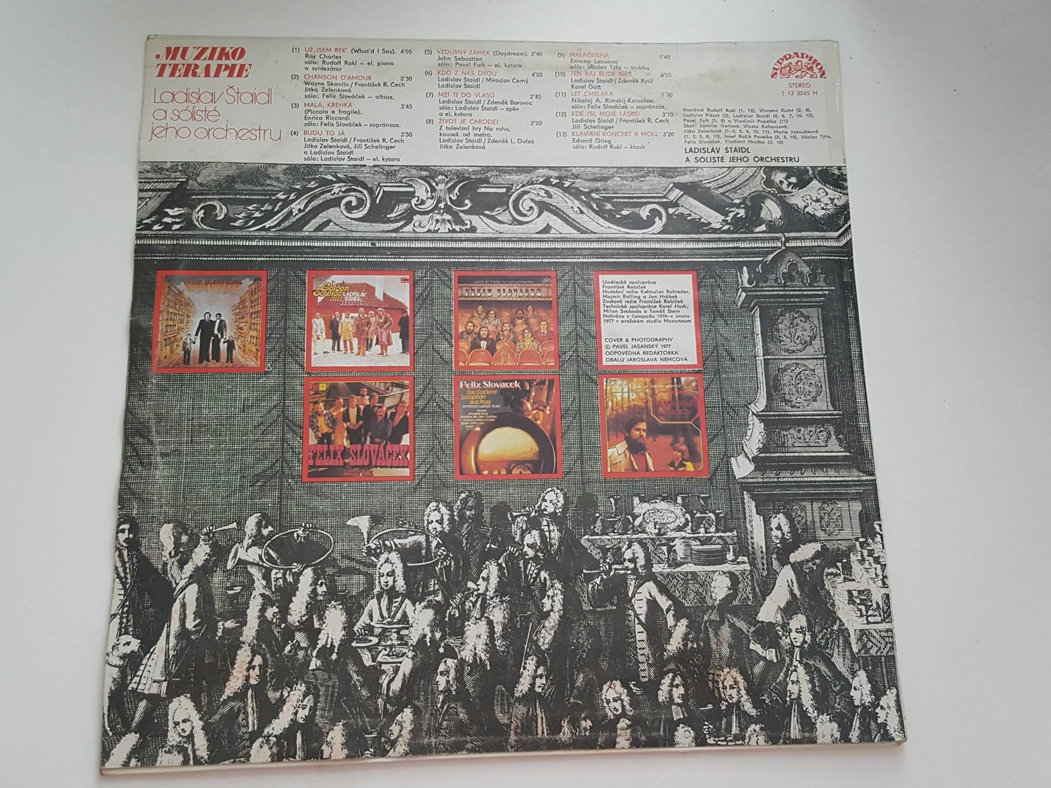 LP LADISLAV ŠTAIDL - ...MUZIKOTERAPIE
