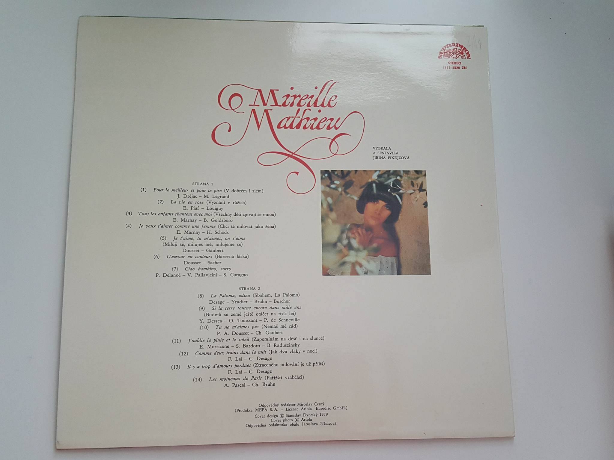 LP MIREILLE MATHIEU 
