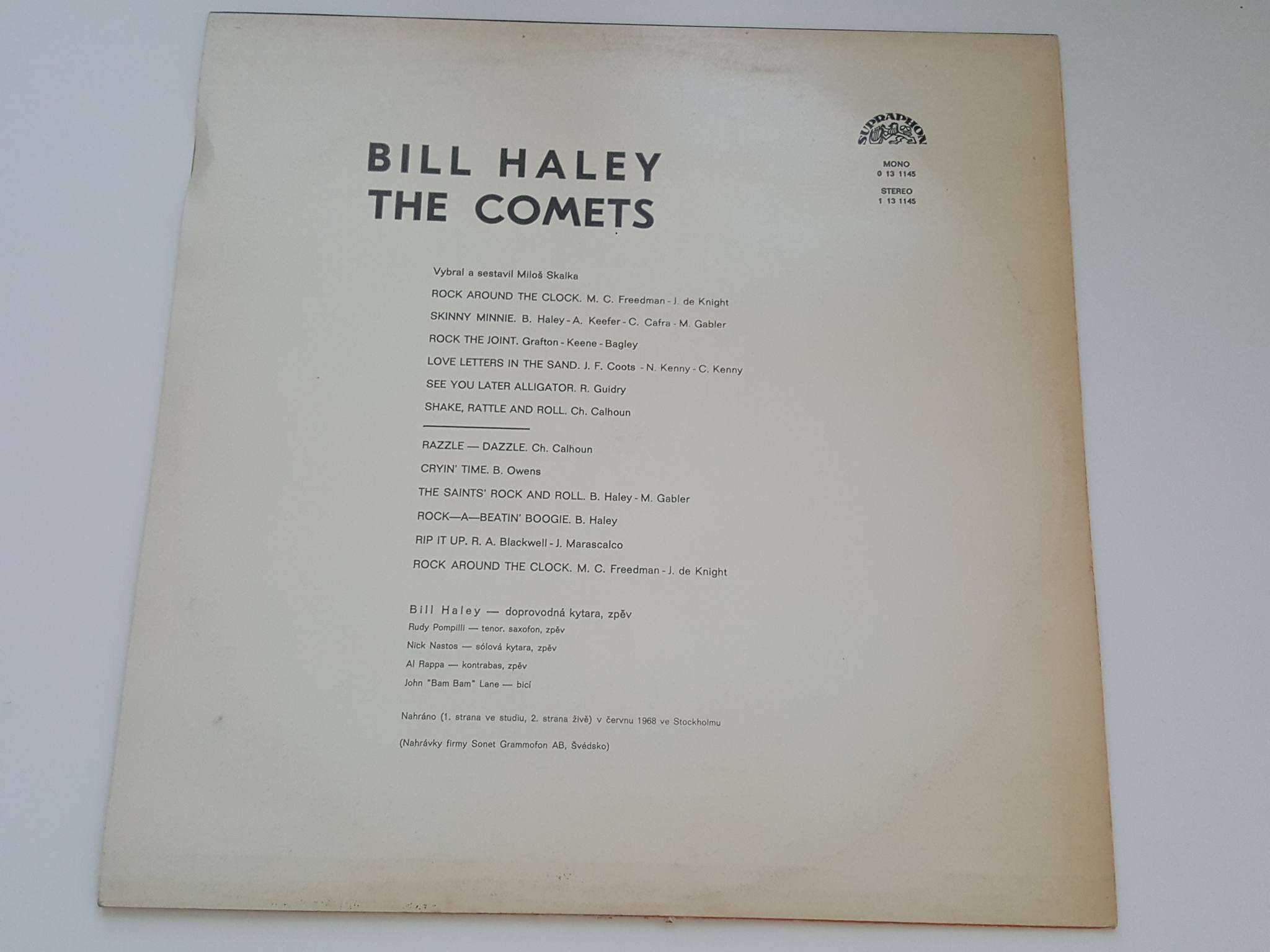 LP BILL HALEY - THE COMETS
