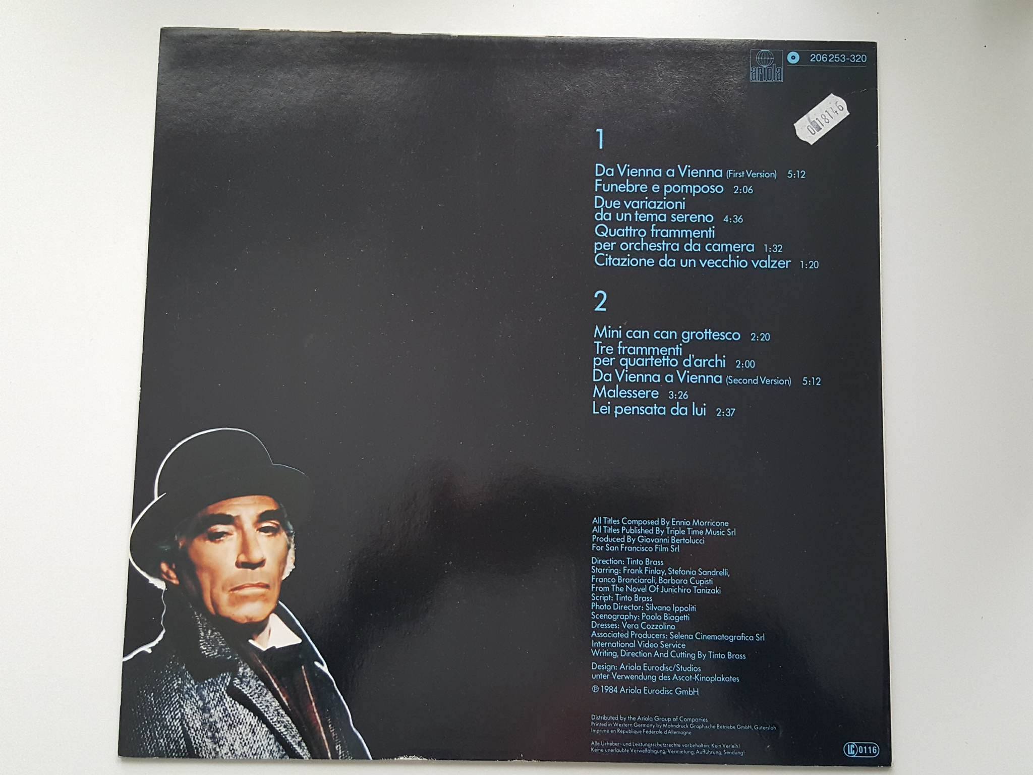 LP SOUNDTRACK - THE KEY DER SCHLÜSSEL