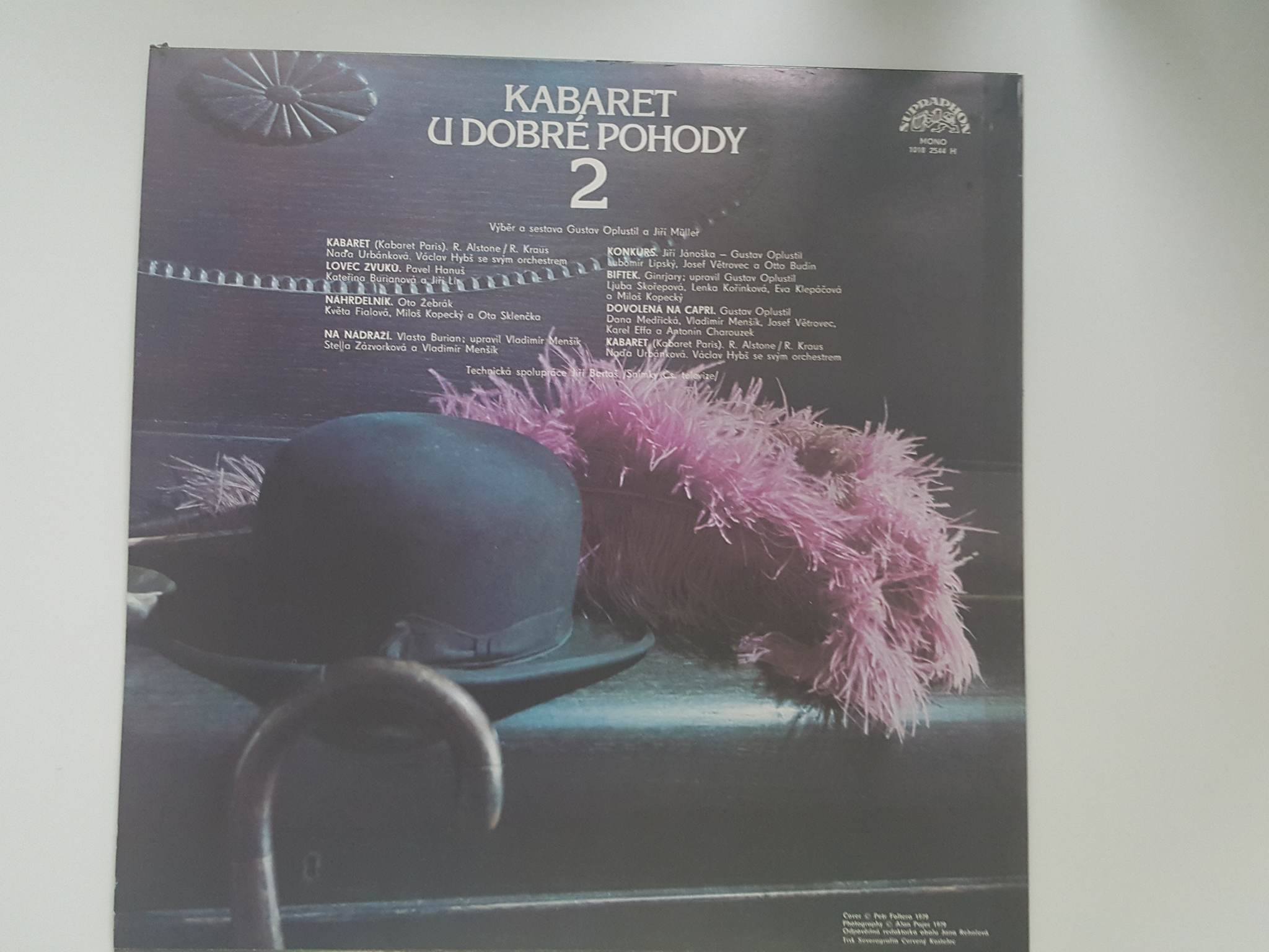 LP KABARET U DOBRÉ POHODY 2