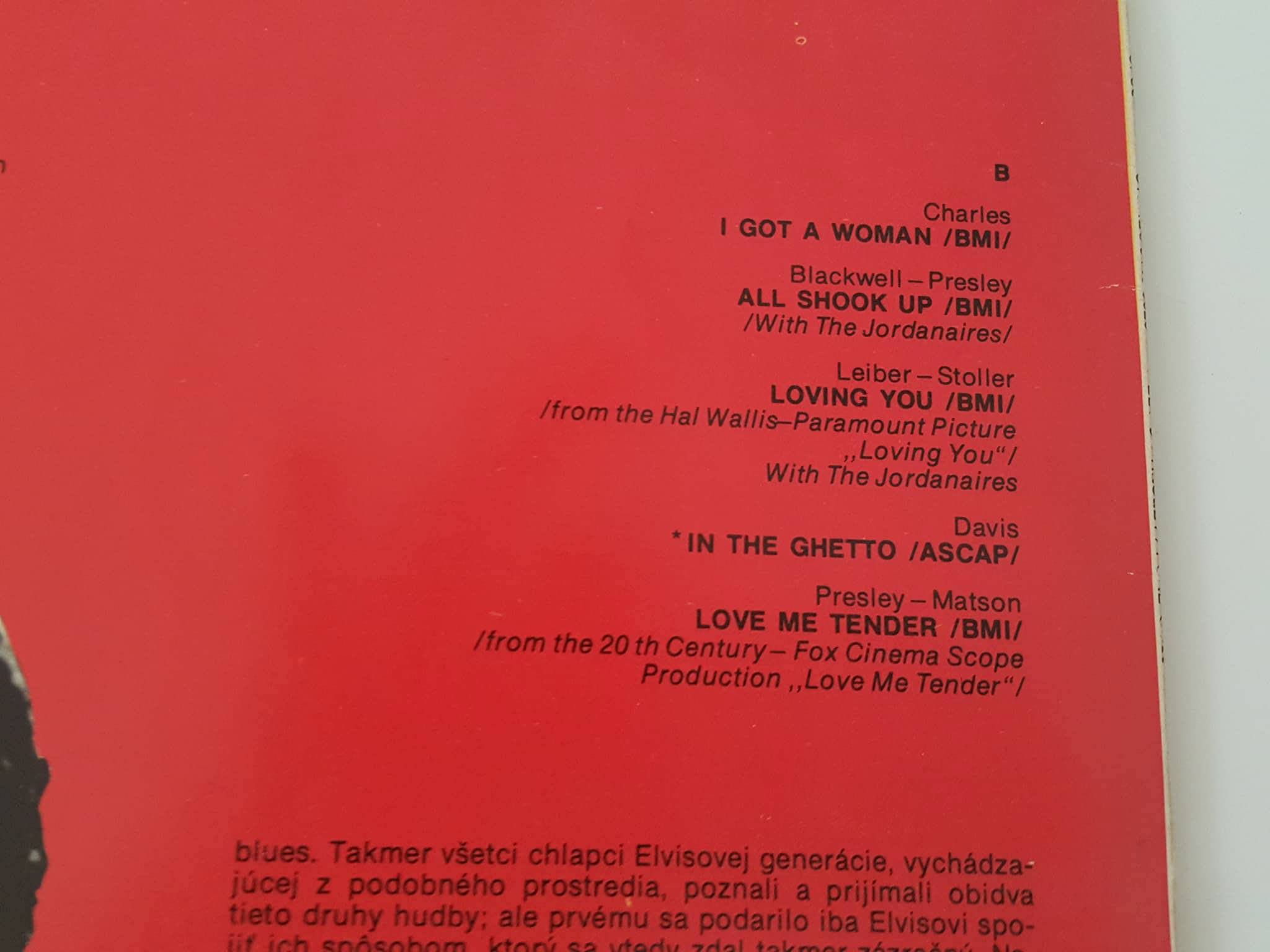 LP ELVIS PRESLEY - PURE GOLD