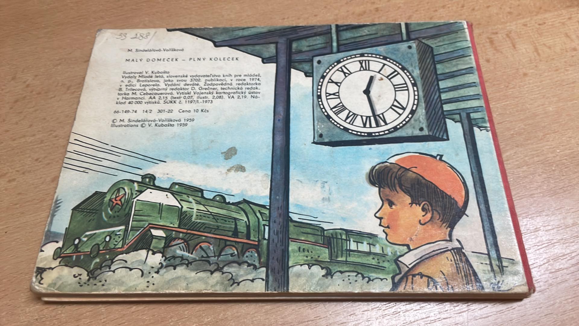 LEPORELO - MALÝ DOMEČEK - PLNÝ KOLEČEK