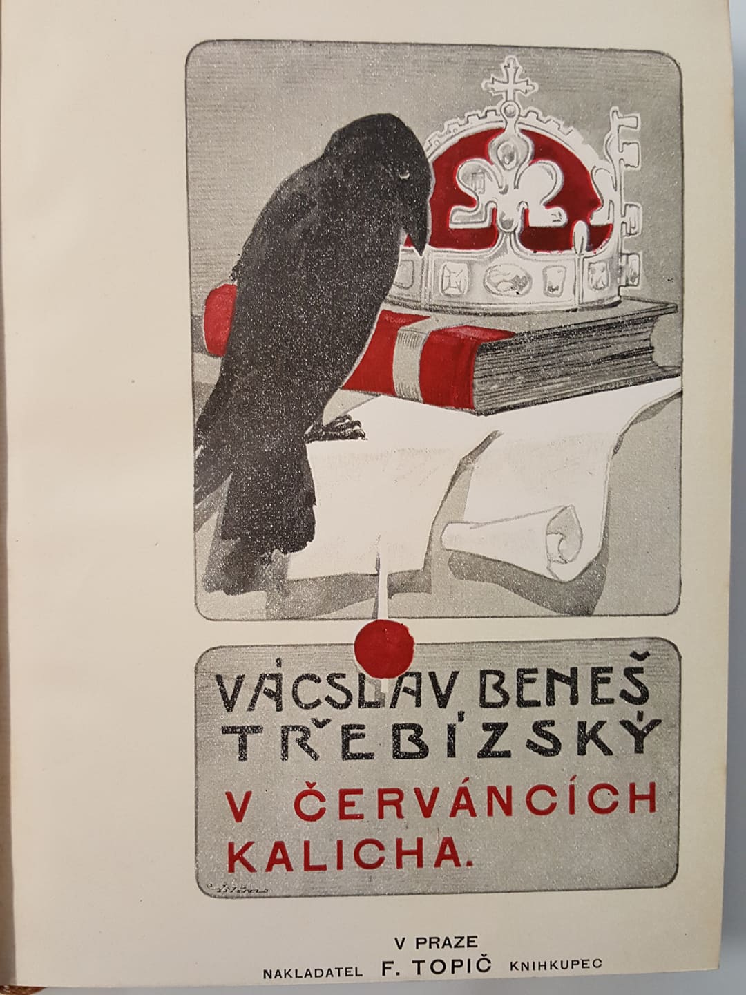 Vácslav Beneš Třebízský - V červáncích kalicha