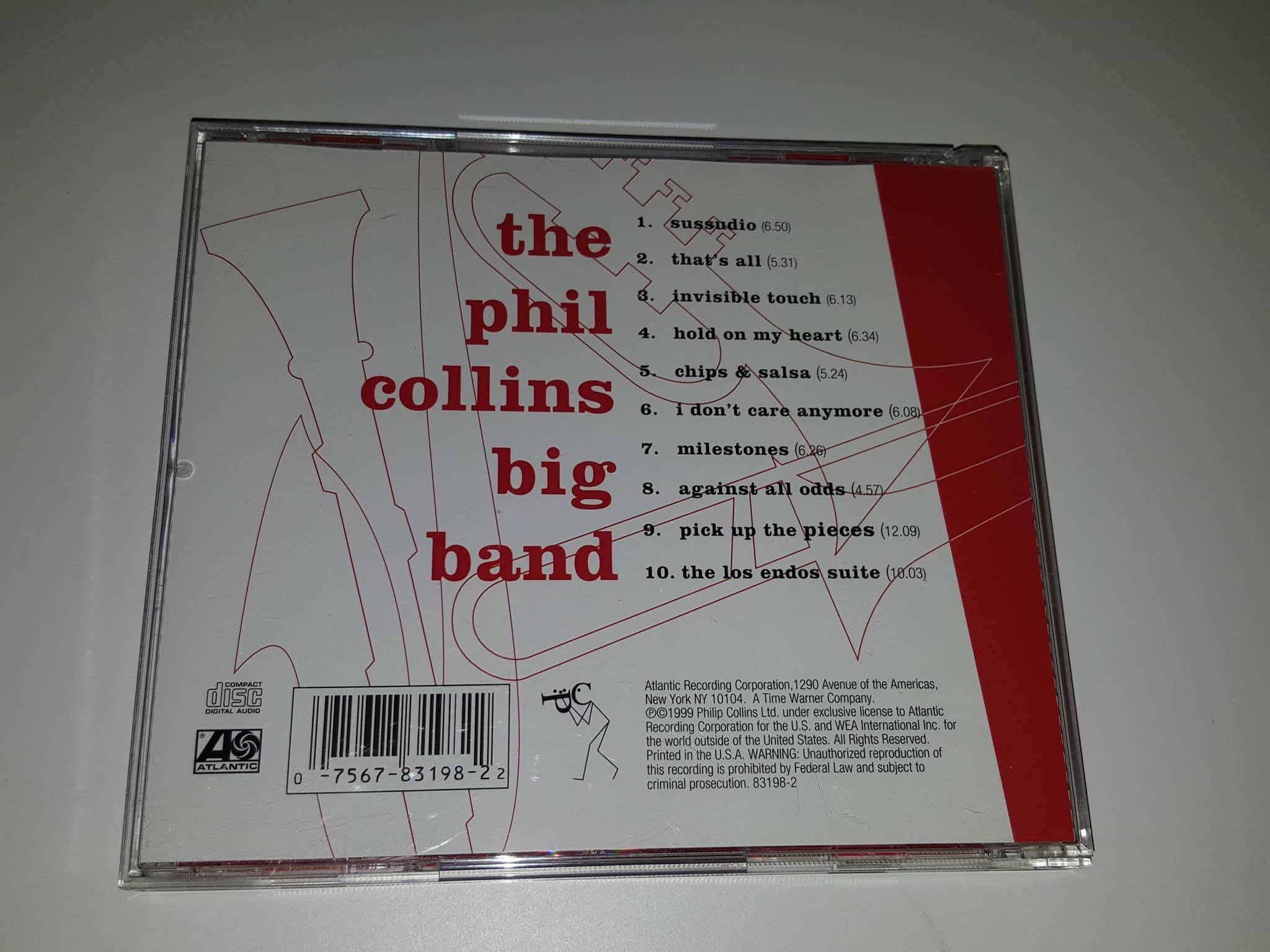 CD THE PHIL COLLINS BIG BAND