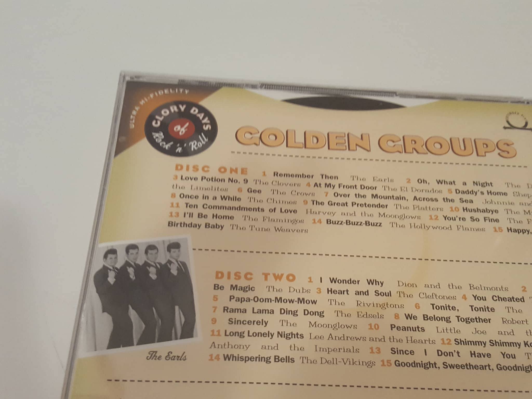 2 CD GOLDEN GROUPS