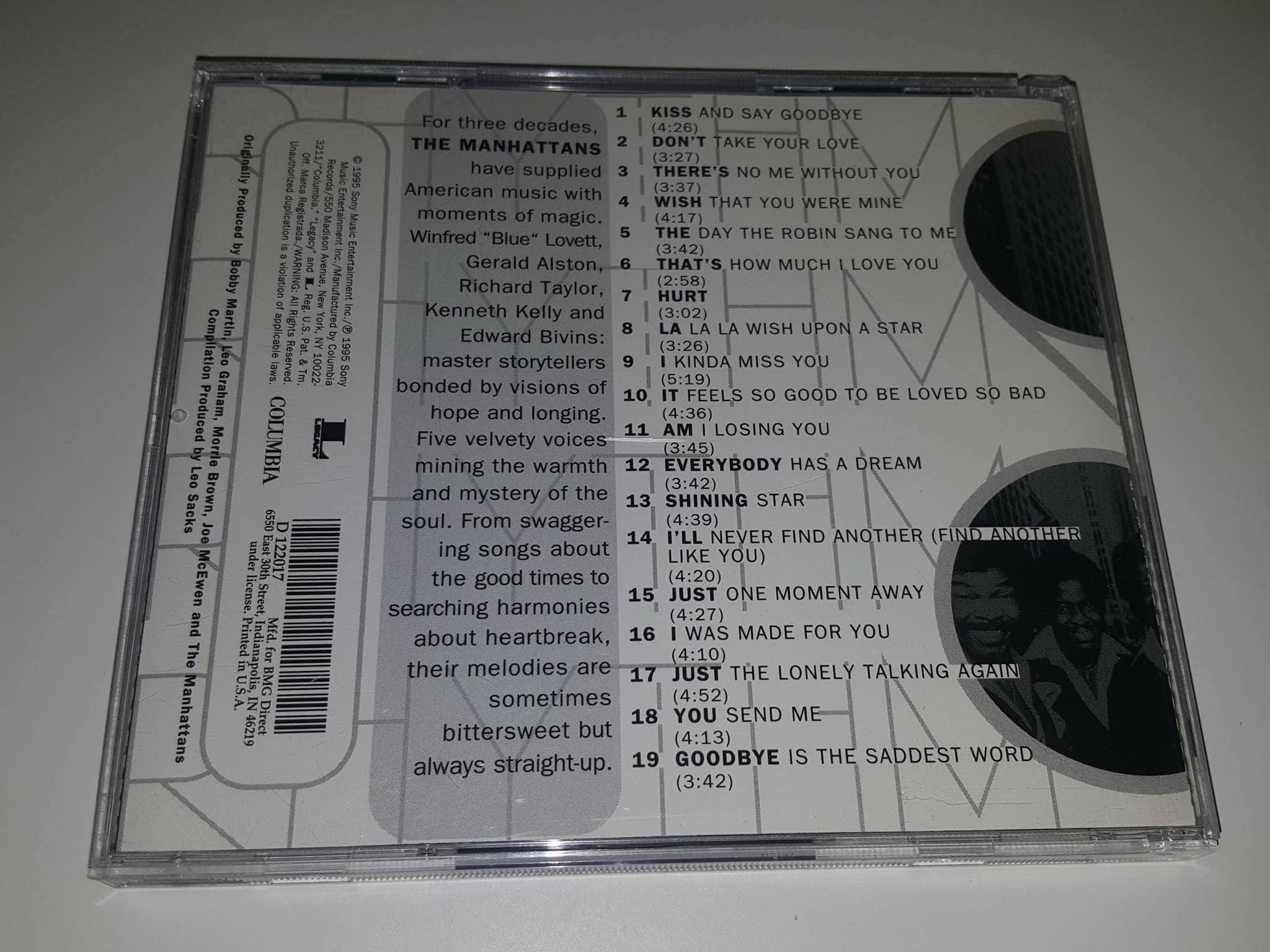 CD LEGACY'S RHYTHM & SOUL