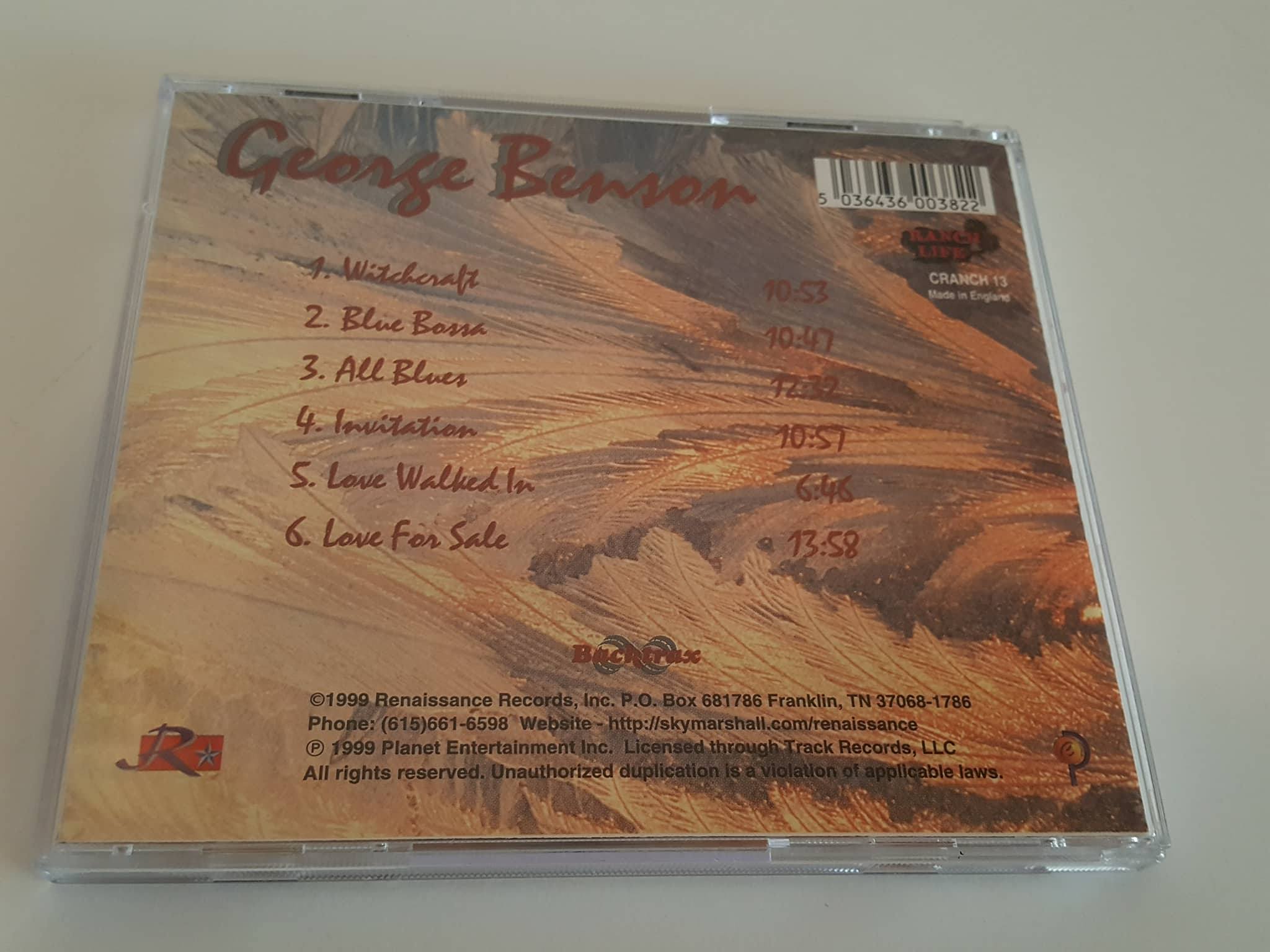 CD GEORGE BENSON