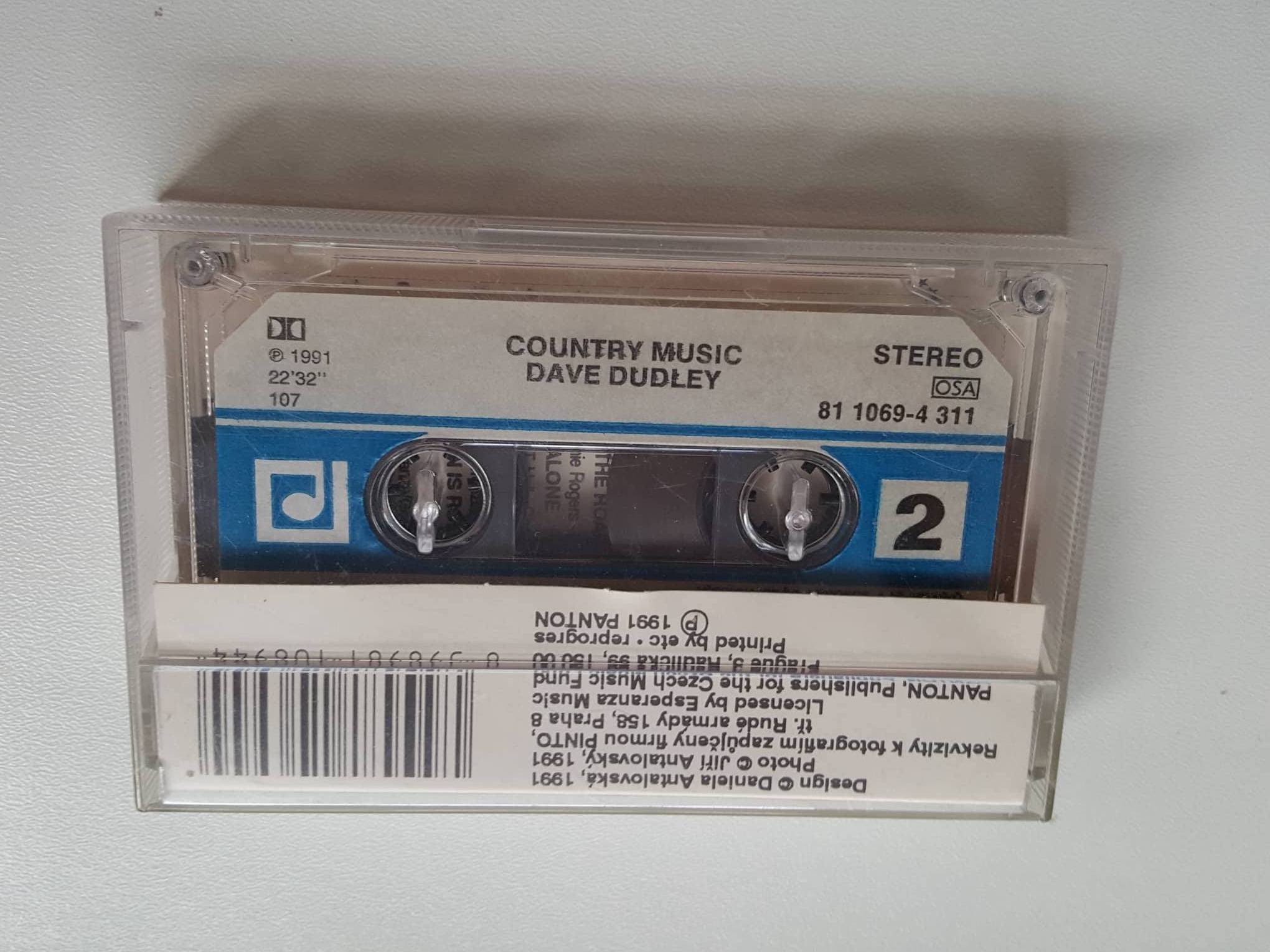 MC DAVE DUDLEY - COUNTRY MUSIC