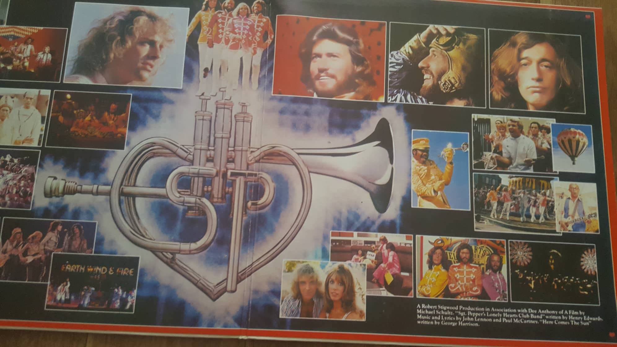 2 LP PETER FRAMPTON - THE BEE GEES