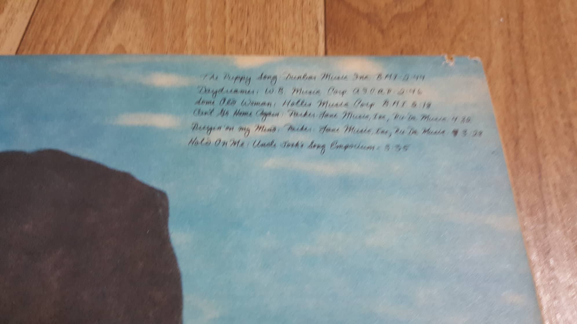 LP DAVID CASSIDY - Dreams Are Nuthin' More Than Wishes