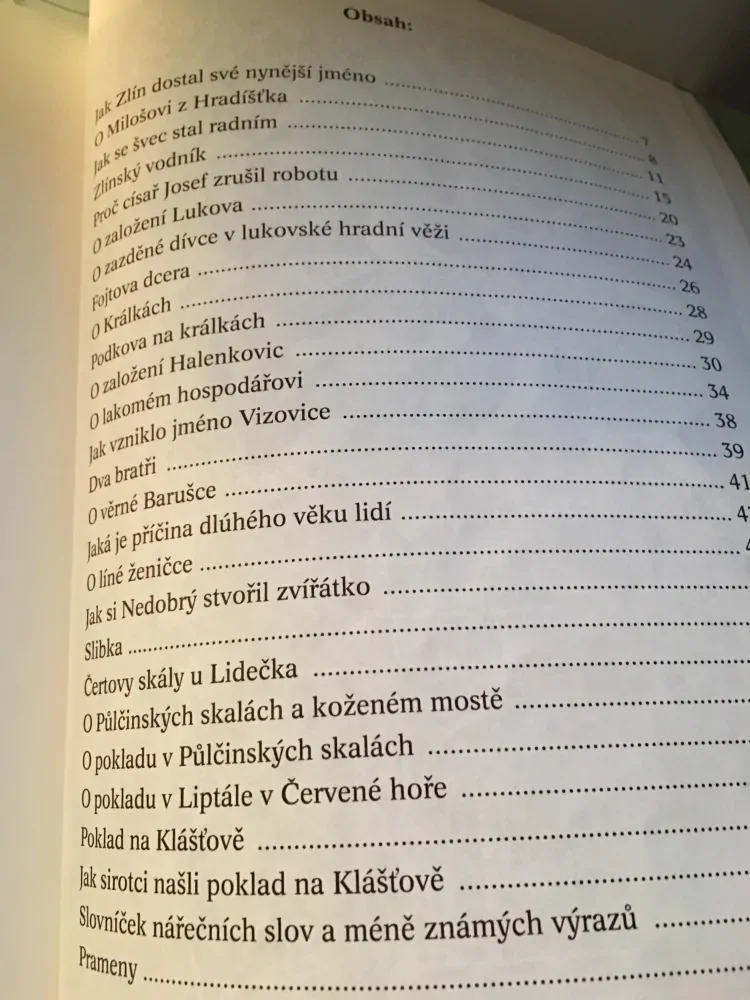 EVA ELIÁŠOVÁ - POVĚSTI A VYPRÁVĚNKY ZE ZLÍNA