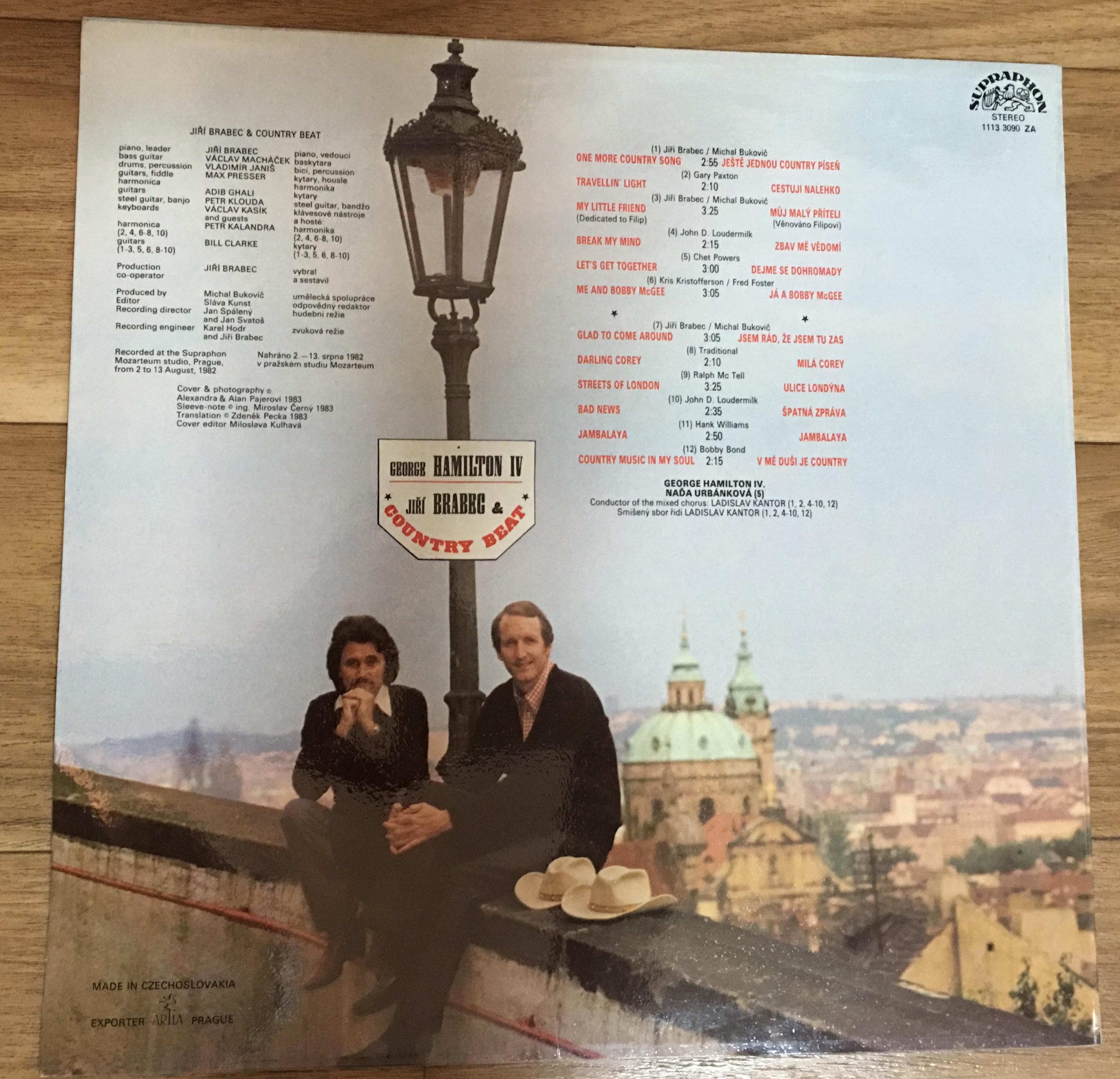 LP GEORGE HAMILTON IV - JIŘÍ VRABEC