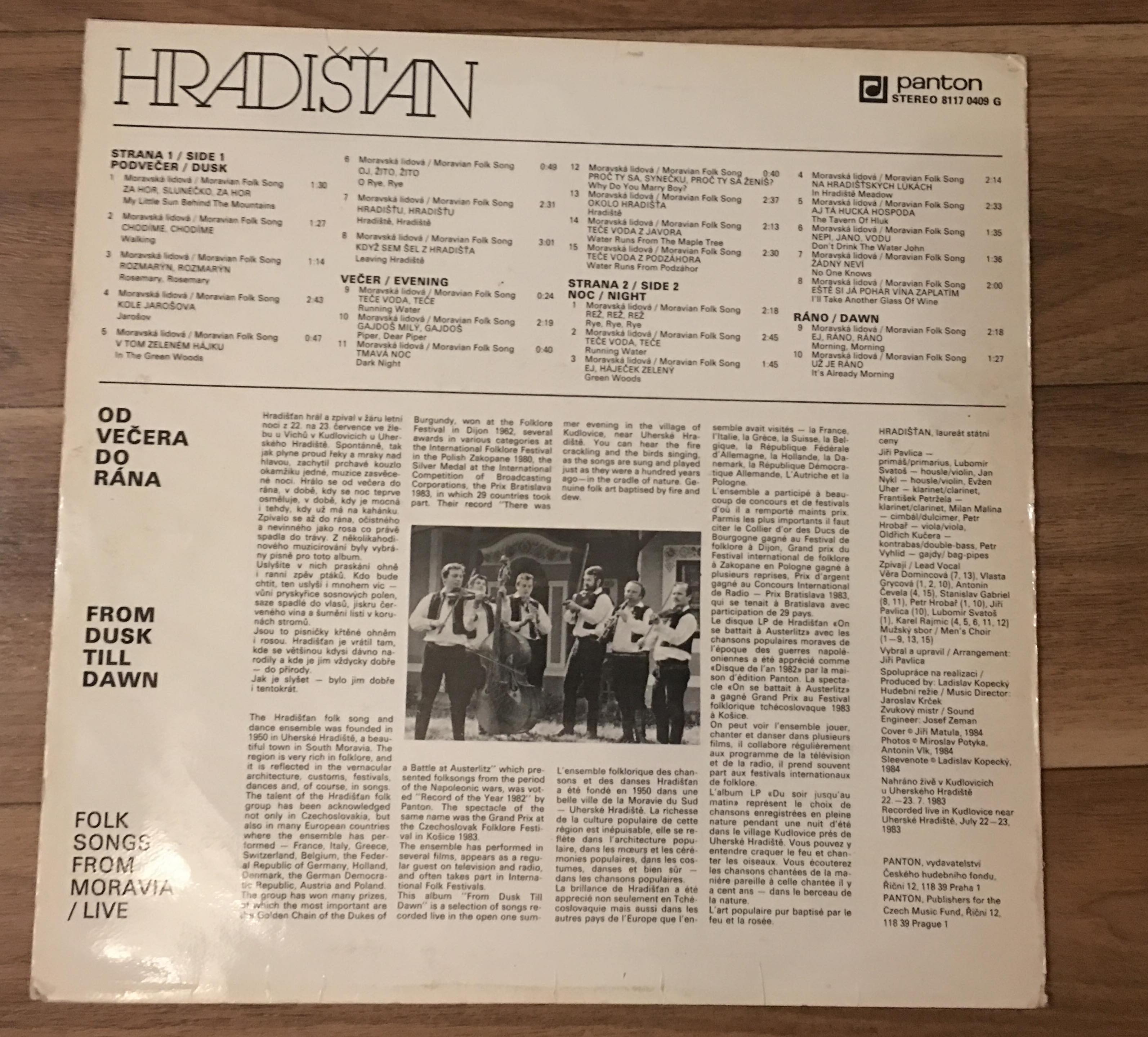 LP HRADIŠŤAN