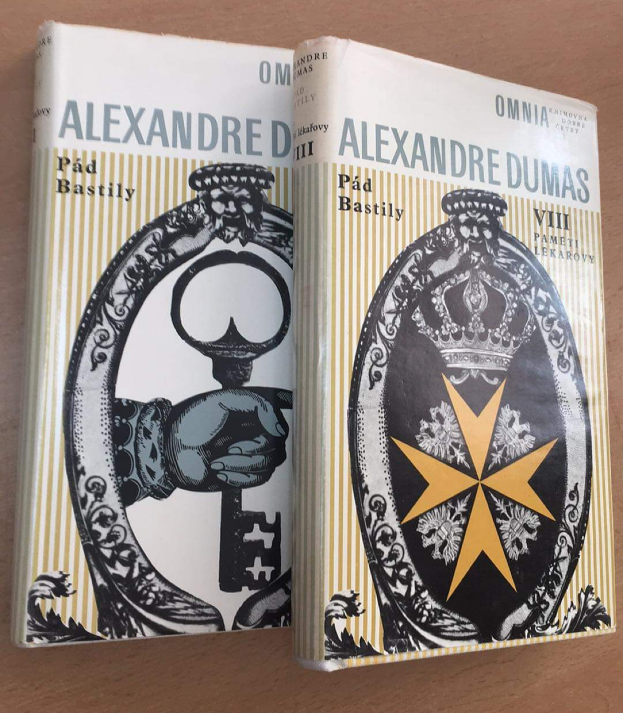 ALEXANDRE DUMAS - PAMĚTI LÉKAŘOVY