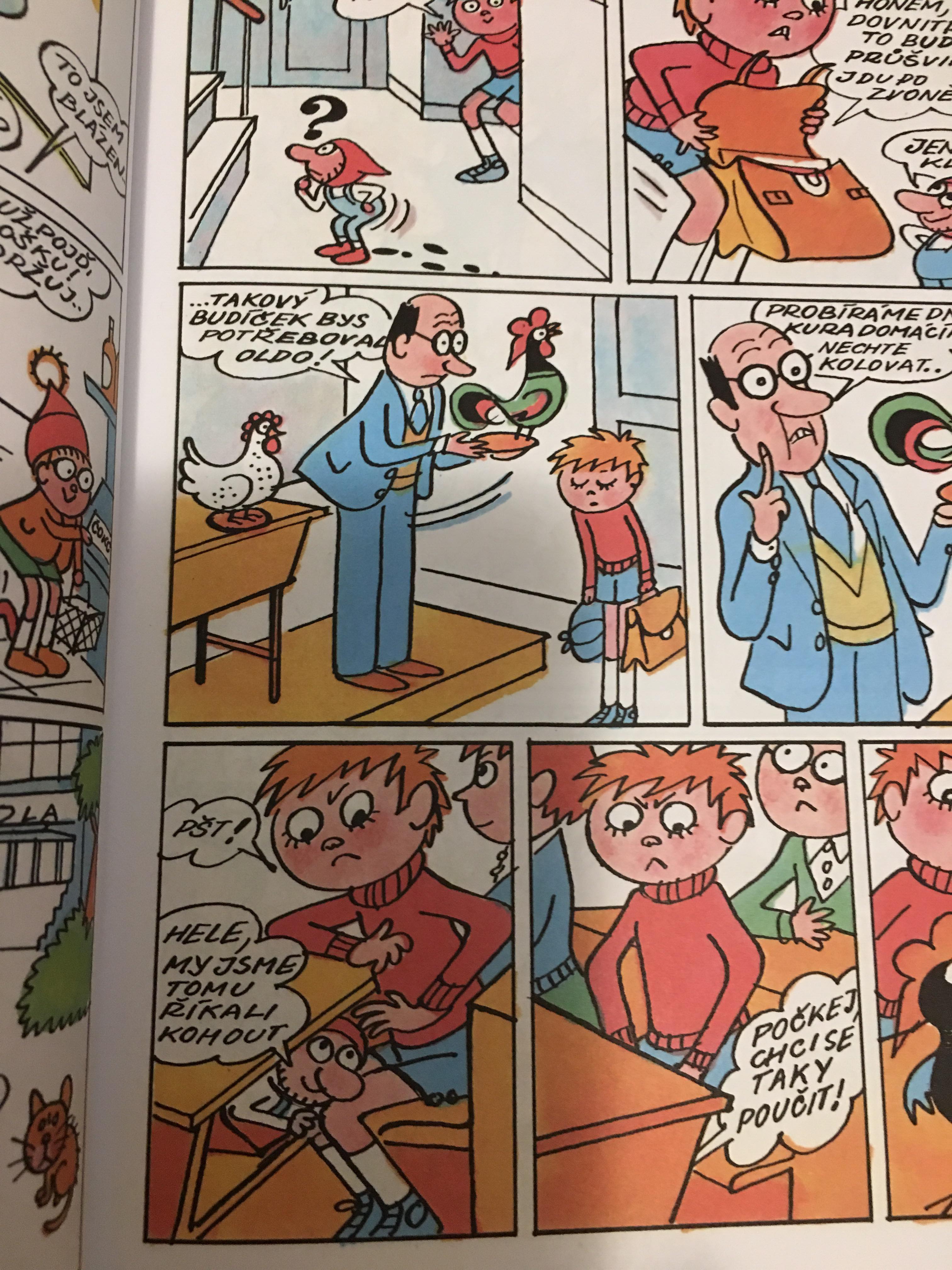 PETR CHVOJKA - POLDA A OLDA
