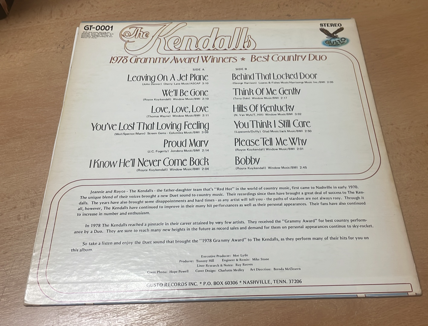LP THE KENDALLS