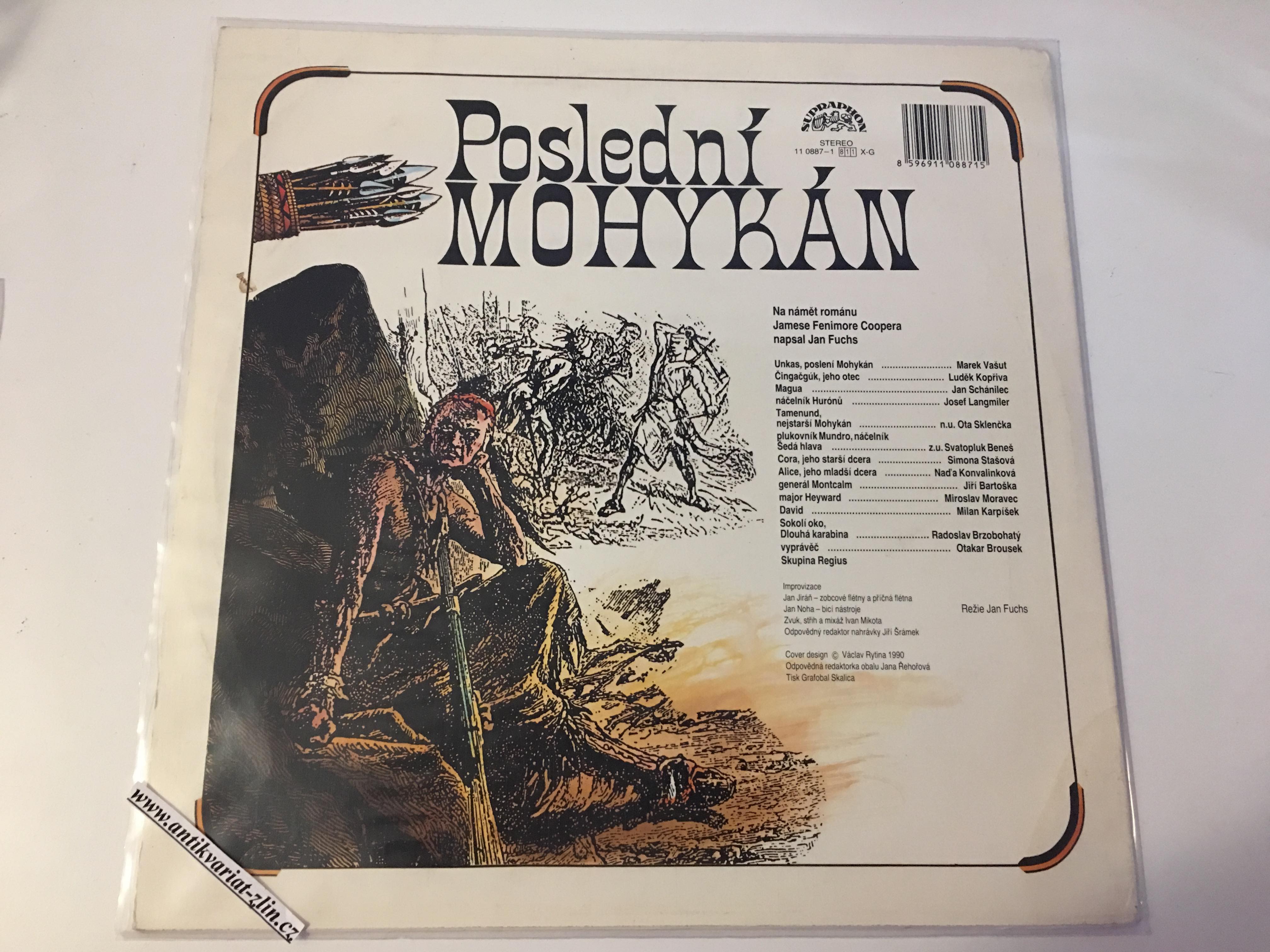 LP POSLEDNÍ MOHYKÁN