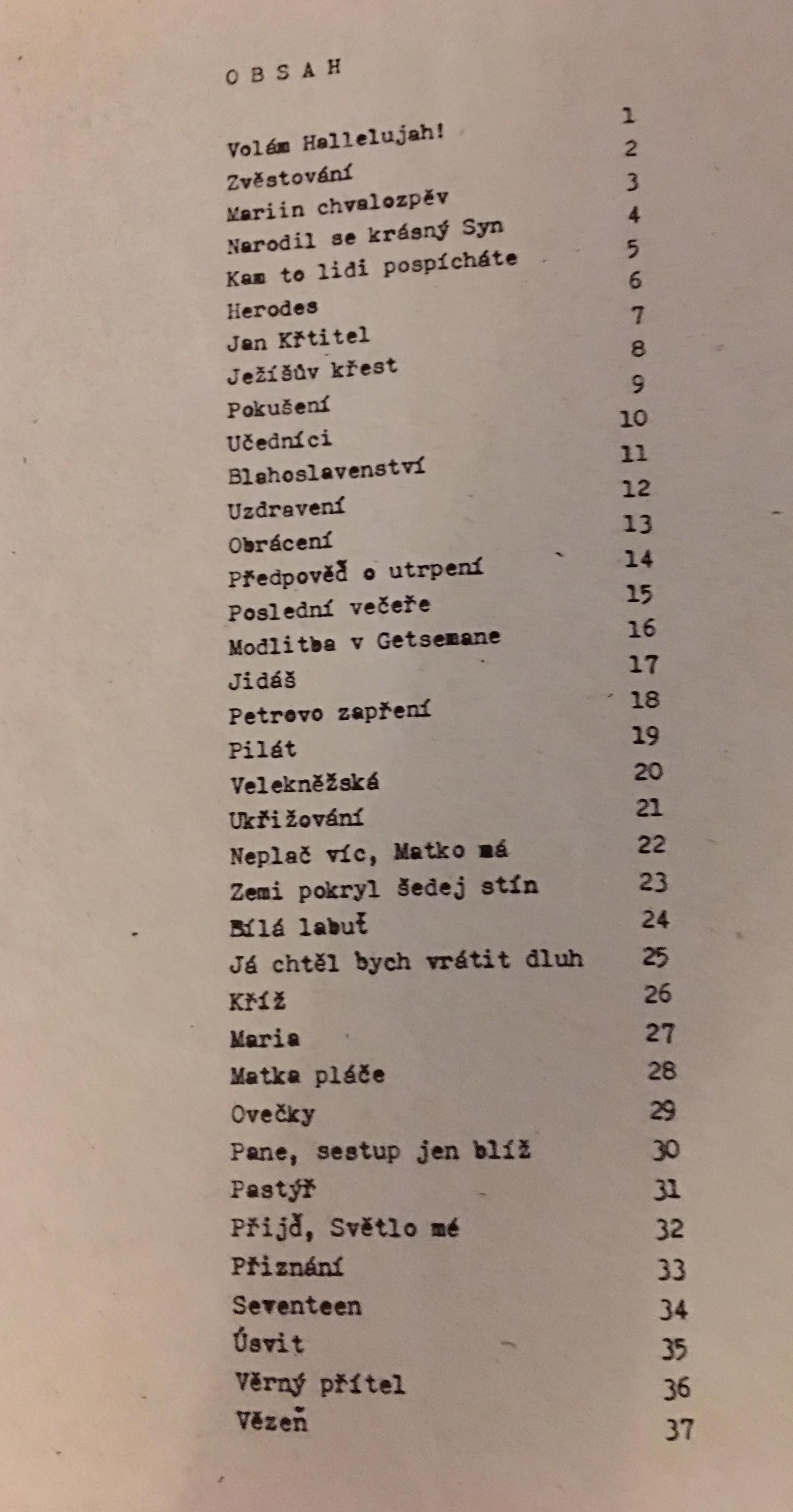 NÁBOŽENSKÝ ZPĚVNÍK