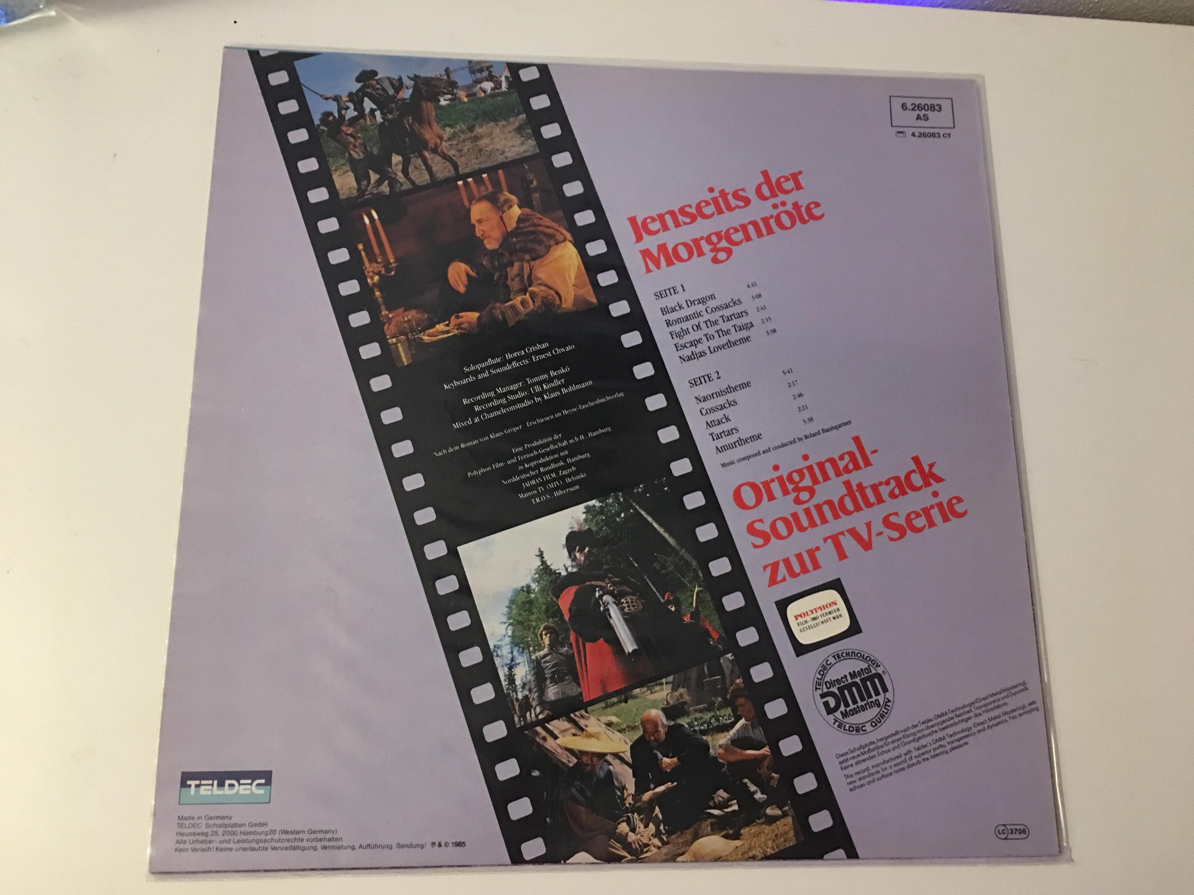 LP JENSETS DER MORGENRÖTE