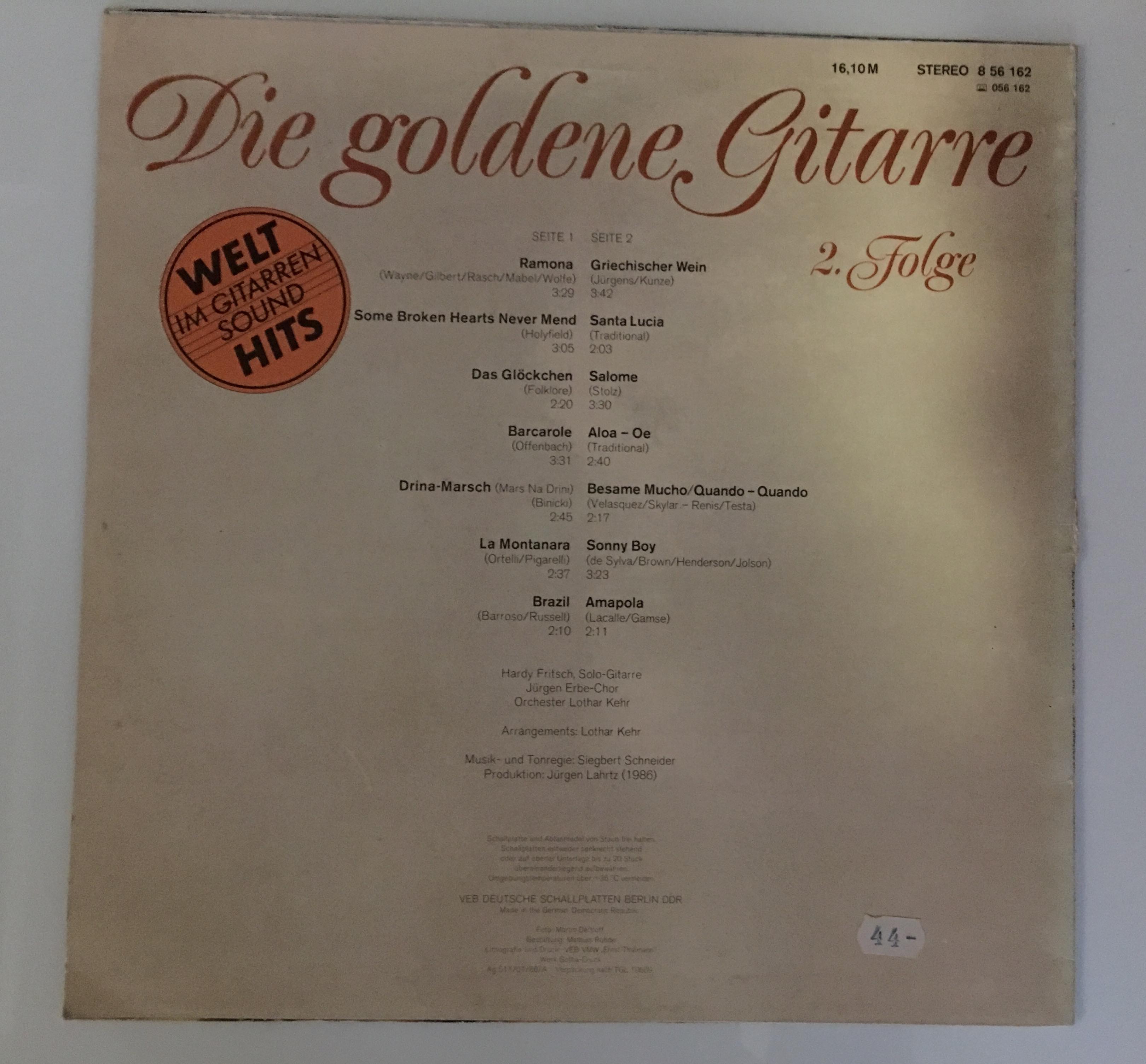 LP DIE GOLDENE GITARRE