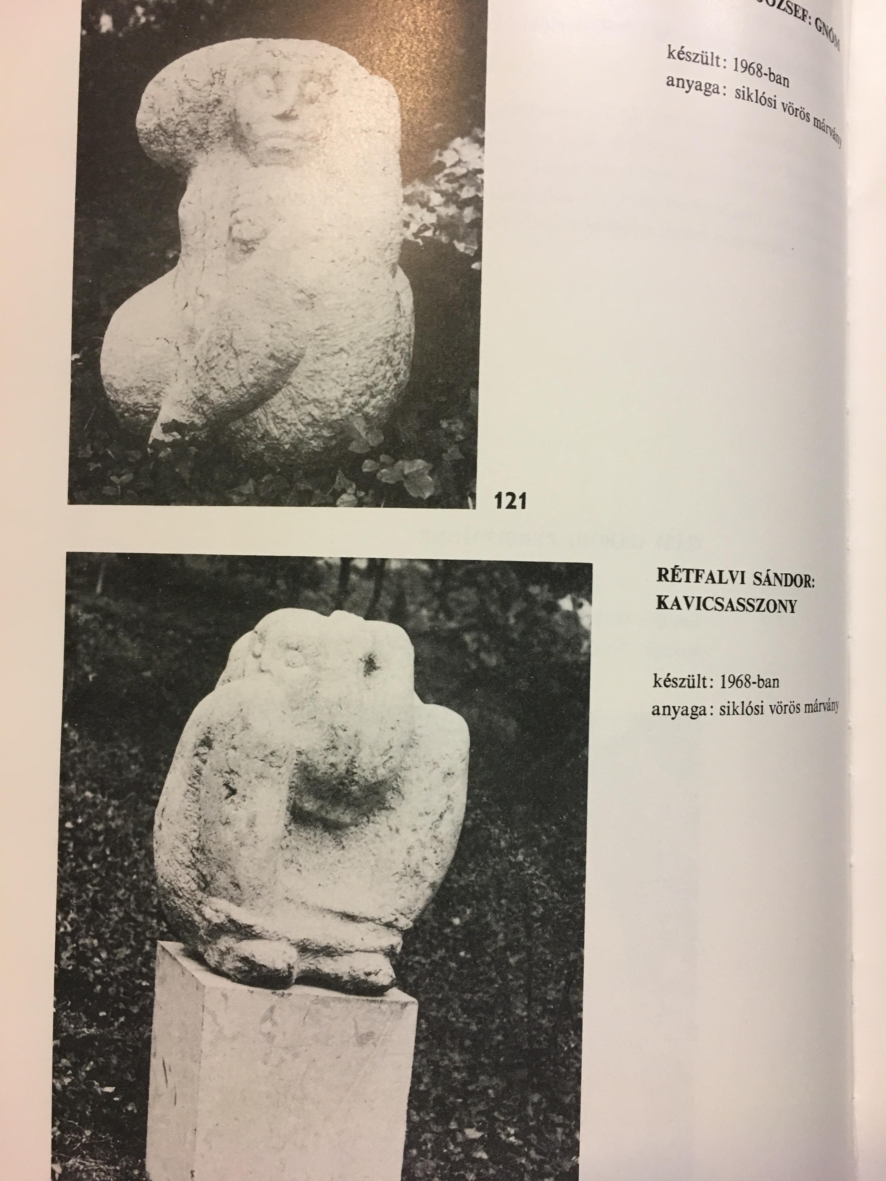 ROMVÁRY FERENC - PÉCS SZOBRAI