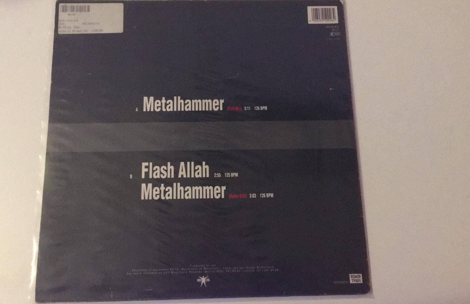 LP METAL AND ONE HAMMER