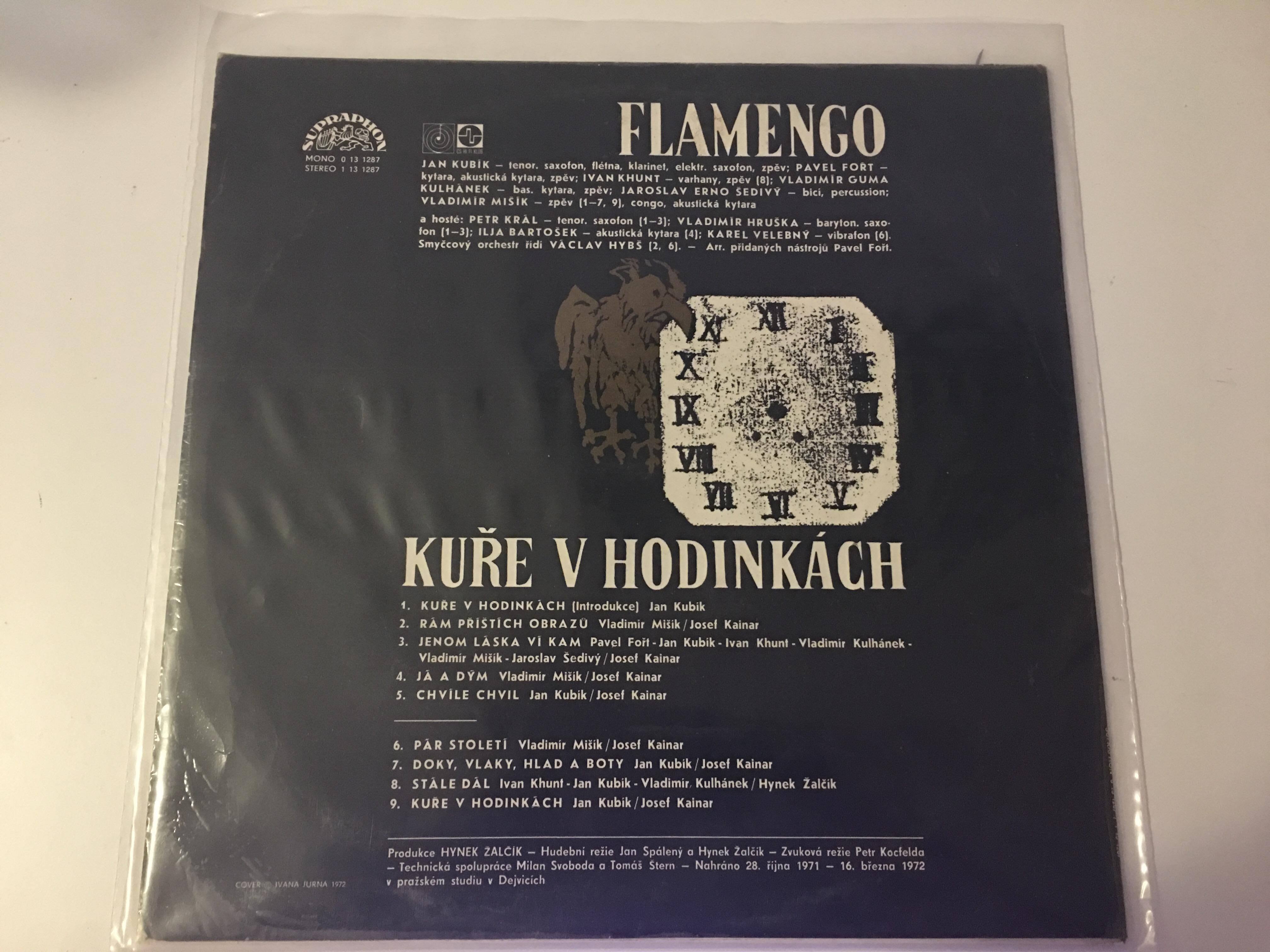 LP Flamengo ‎- Kuře v hodinkách 