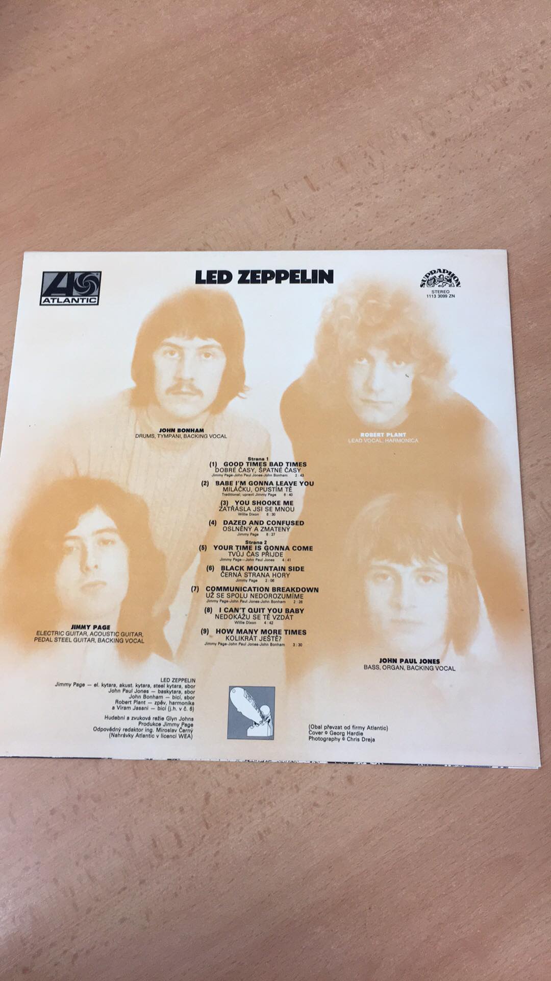 LP Led Zeppelin 