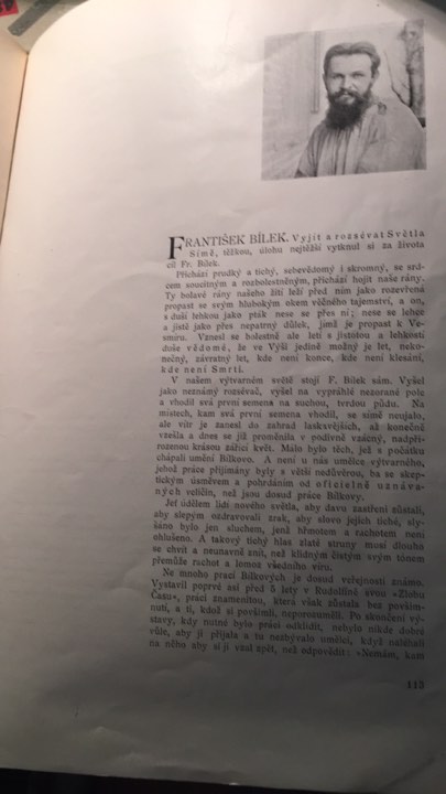 František Bílek - Kalvárie