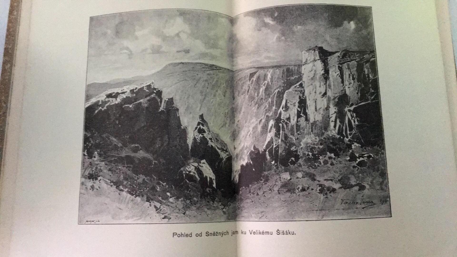 Václav Durycha - Krkonoše