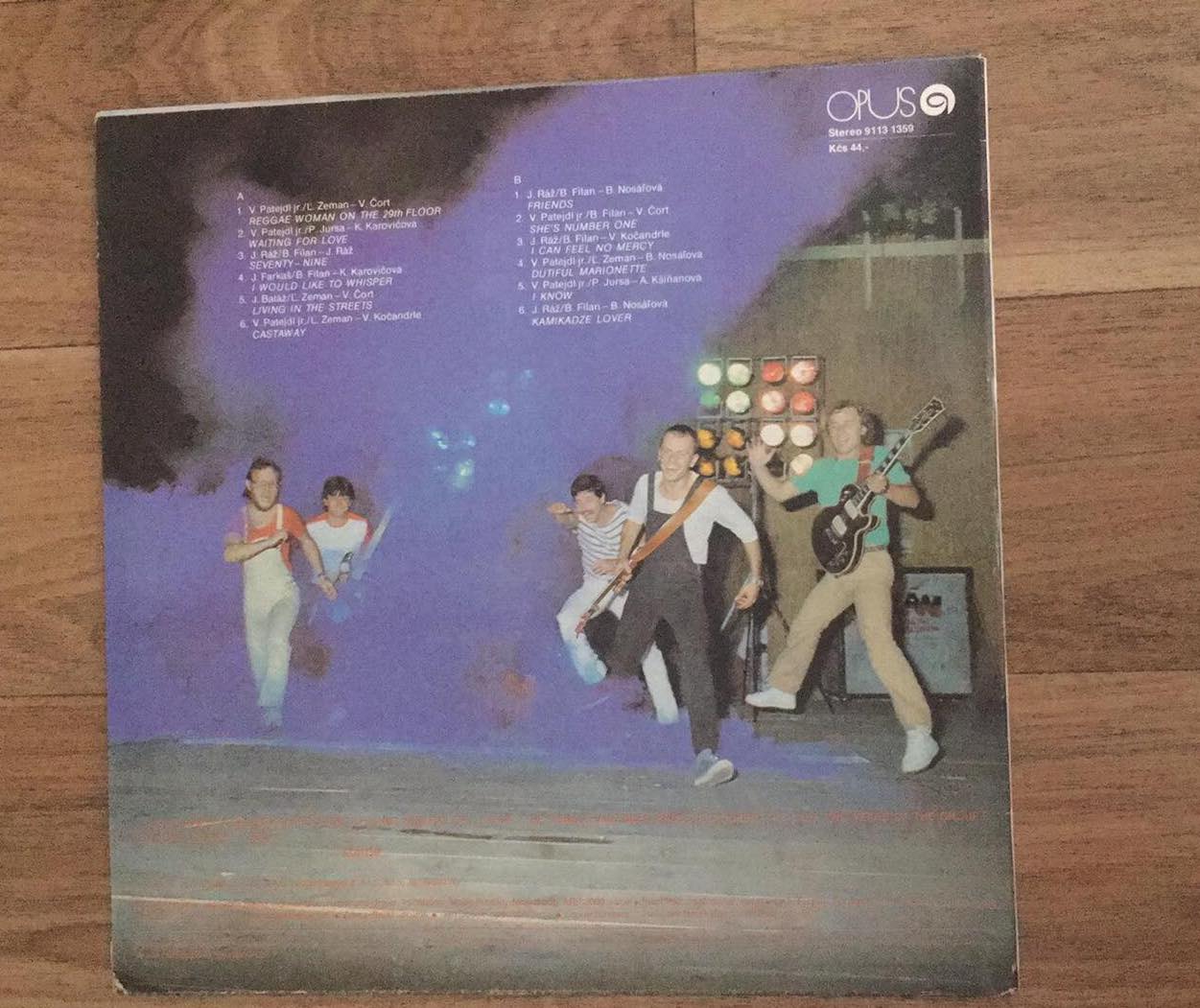 LP Elán - Kamikadze lover