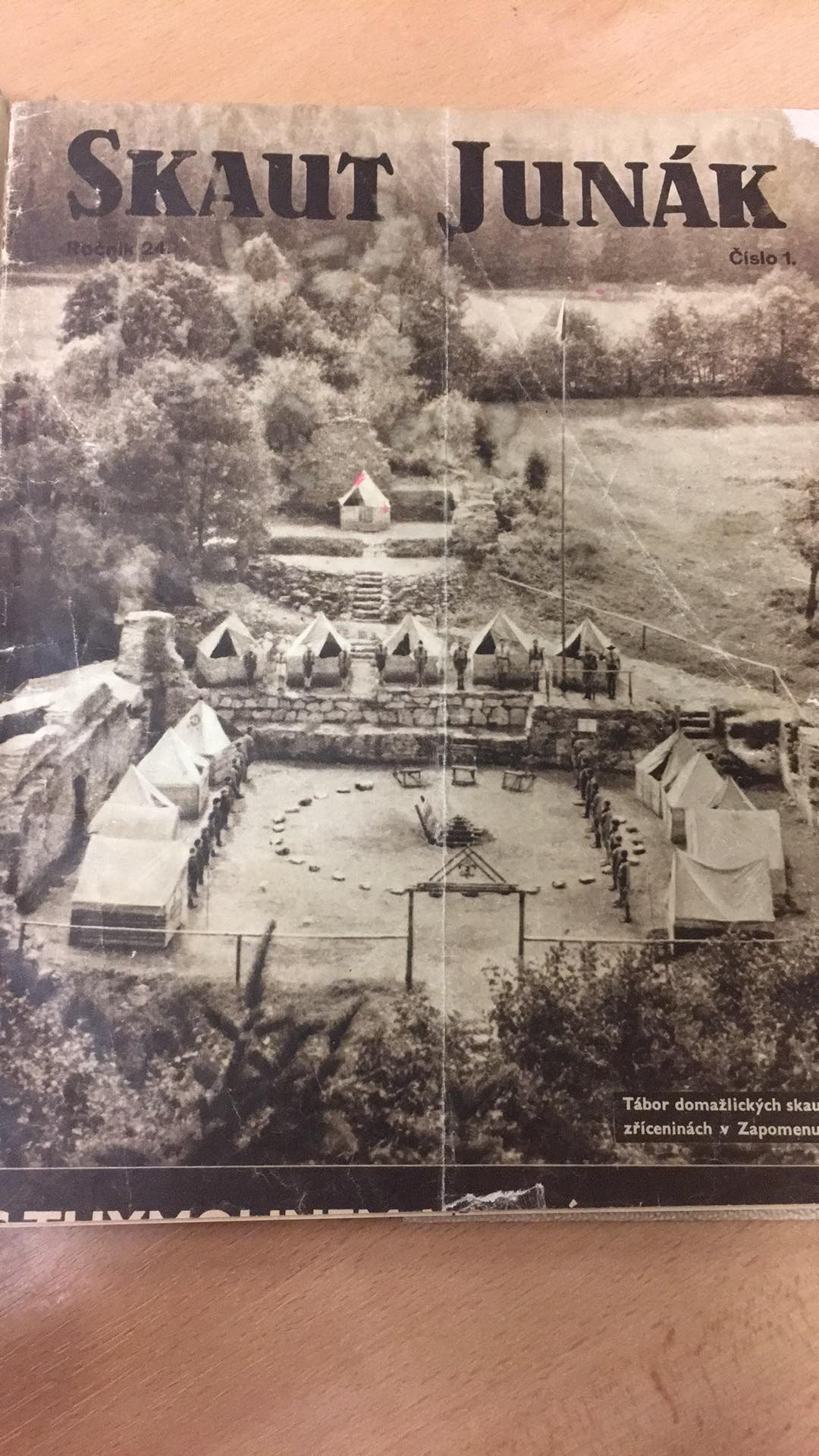 Skaut Junák ročník 24