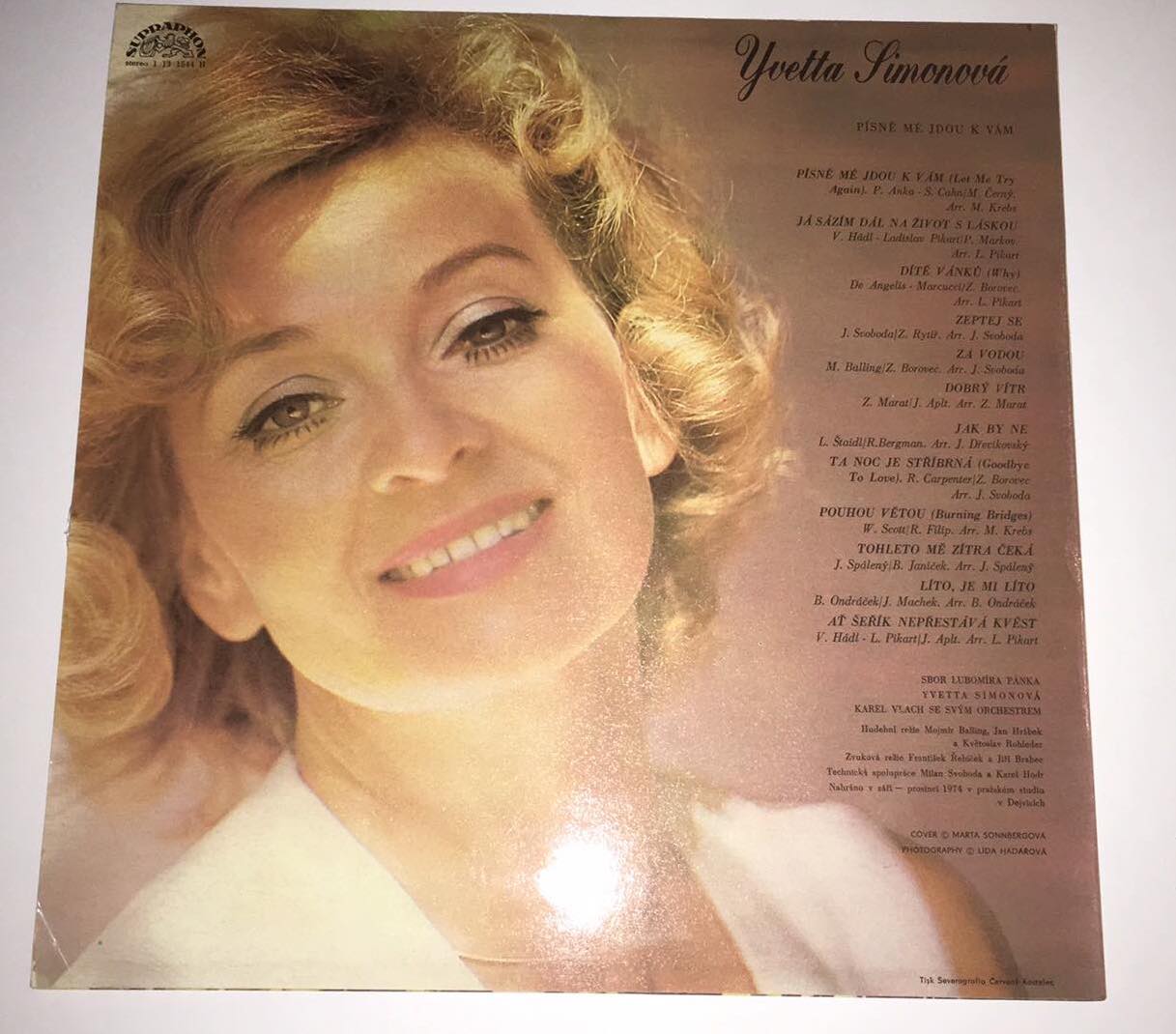 LP Yvetta Simonová